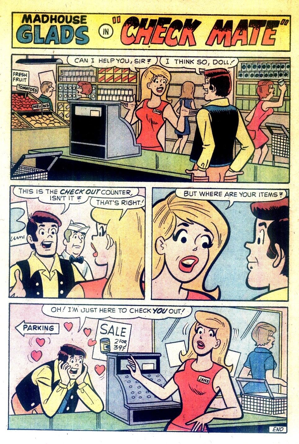 Read online The Mad House Glads comic -  Issue #92 - 10