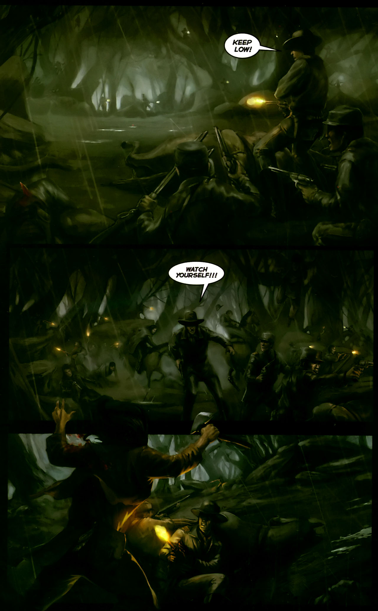 Read online Caliber comic -  Issue #1 - 27