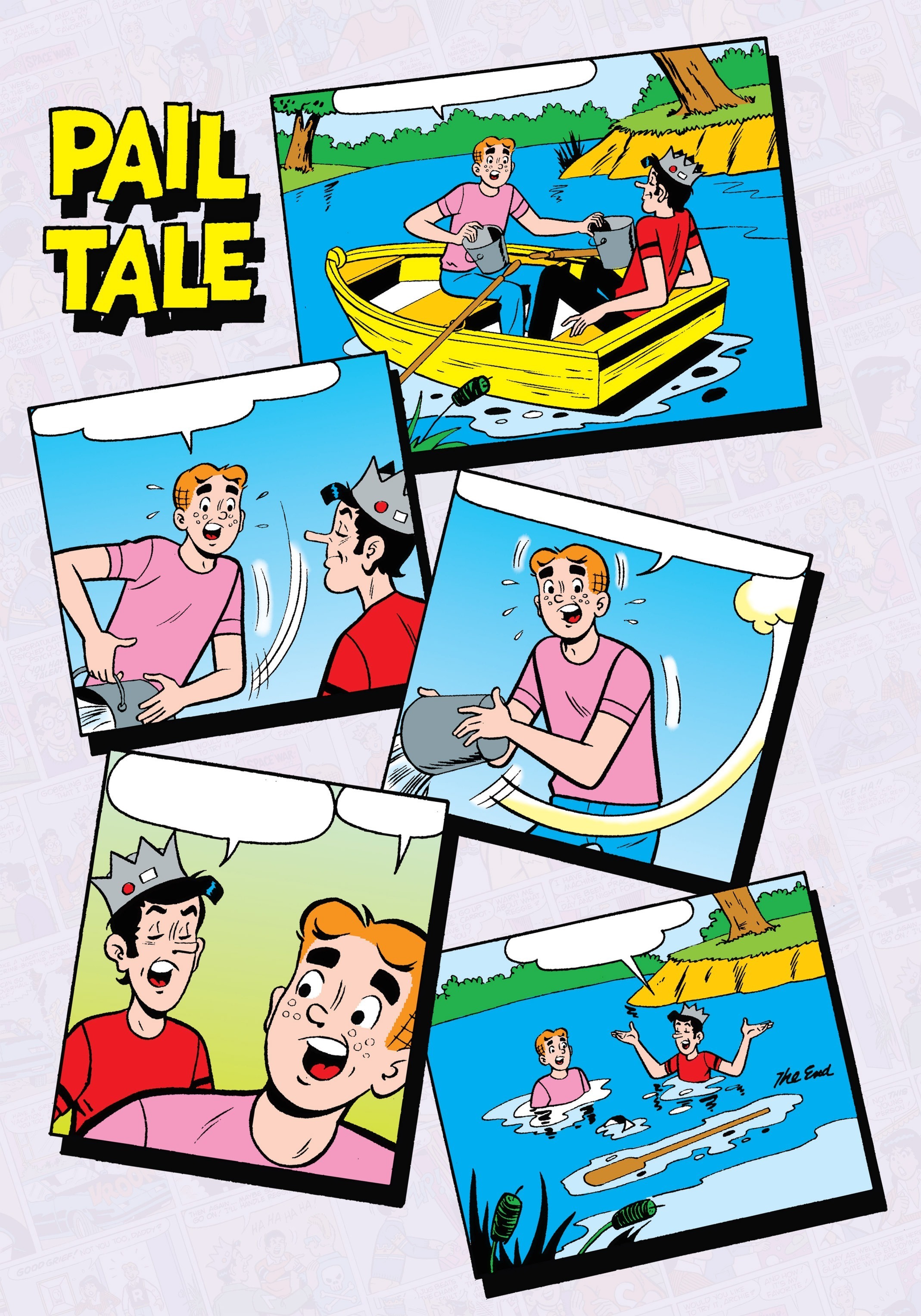 Read online Archie's Giant Kids' Joke Book comic -  Issue # TPB (Part 2) - 82