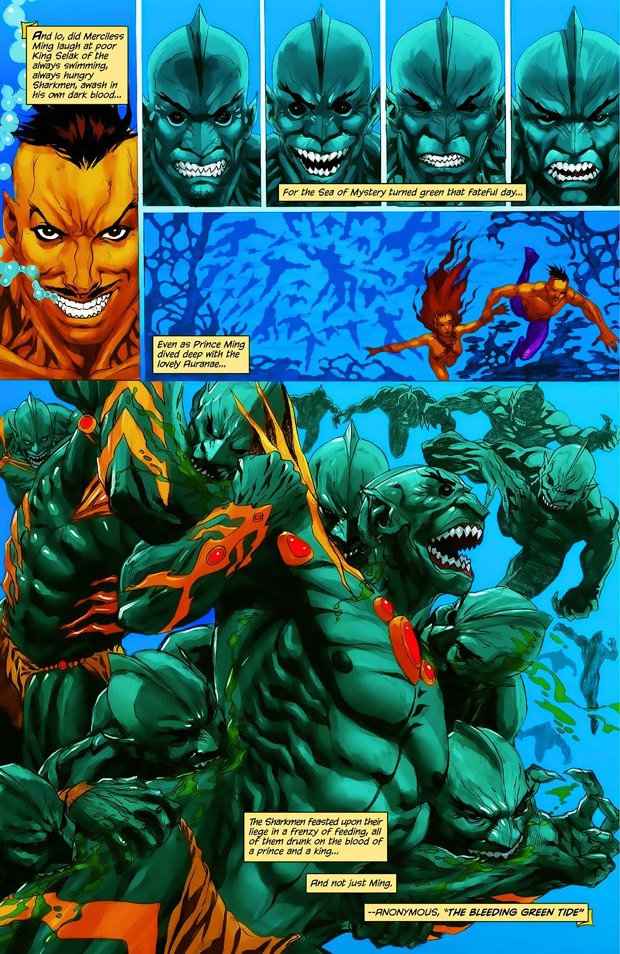 Read online Merciless: The Rise of Ming comic -  Issue #3 - 10
