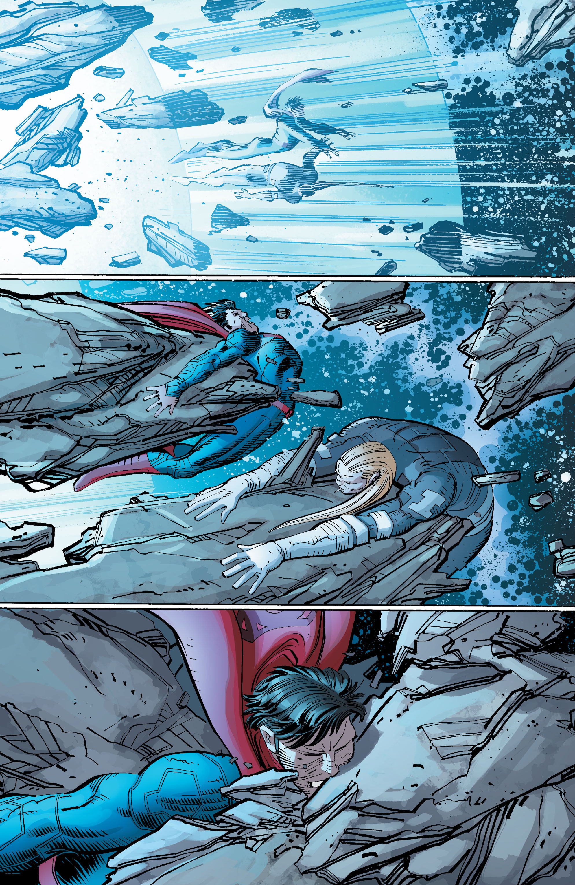 Read online Superman (2011) comic -  Issue #37 - 21