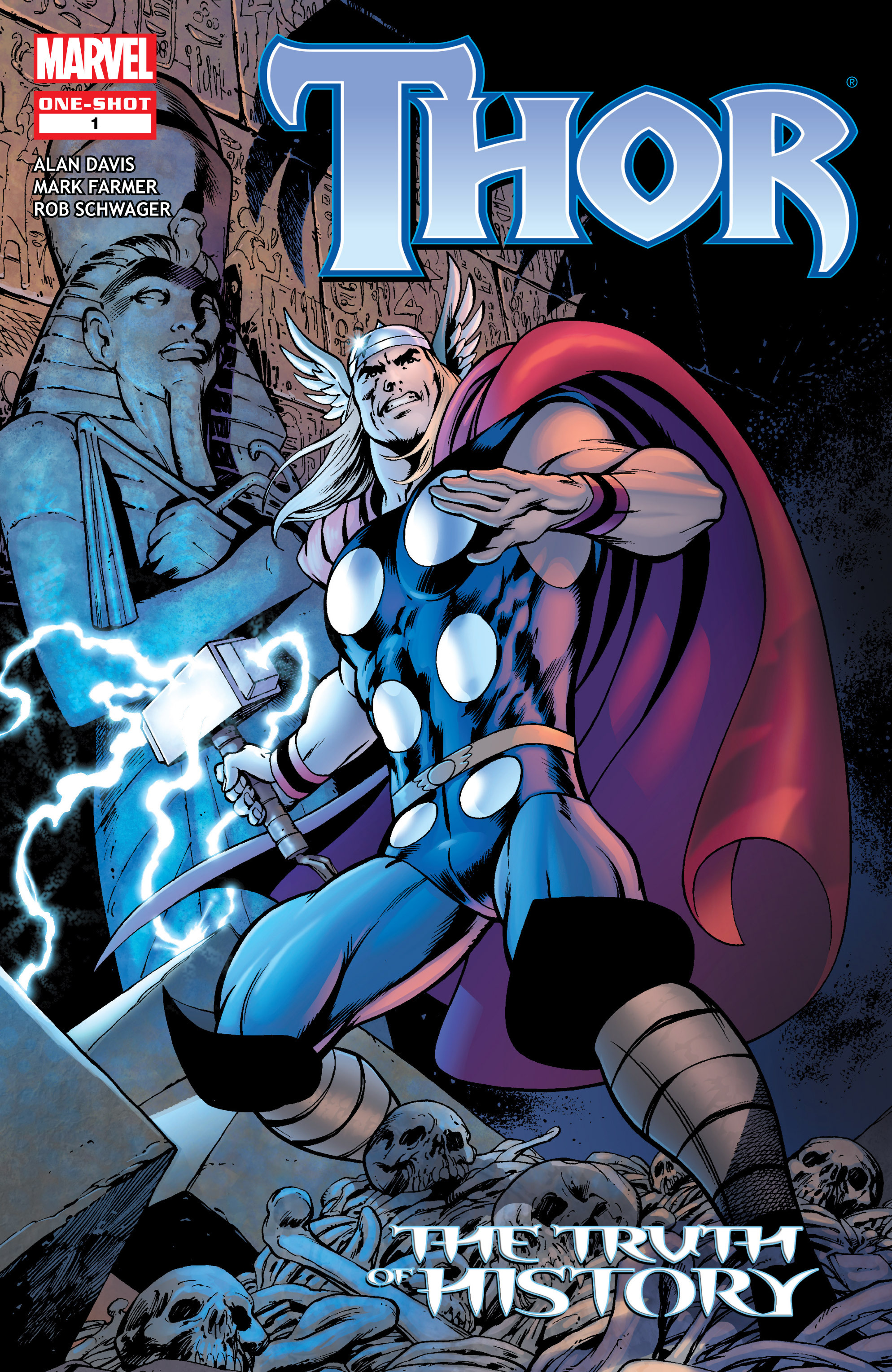 Read online Thor: Truth of History comic -  Issue # Full - 1