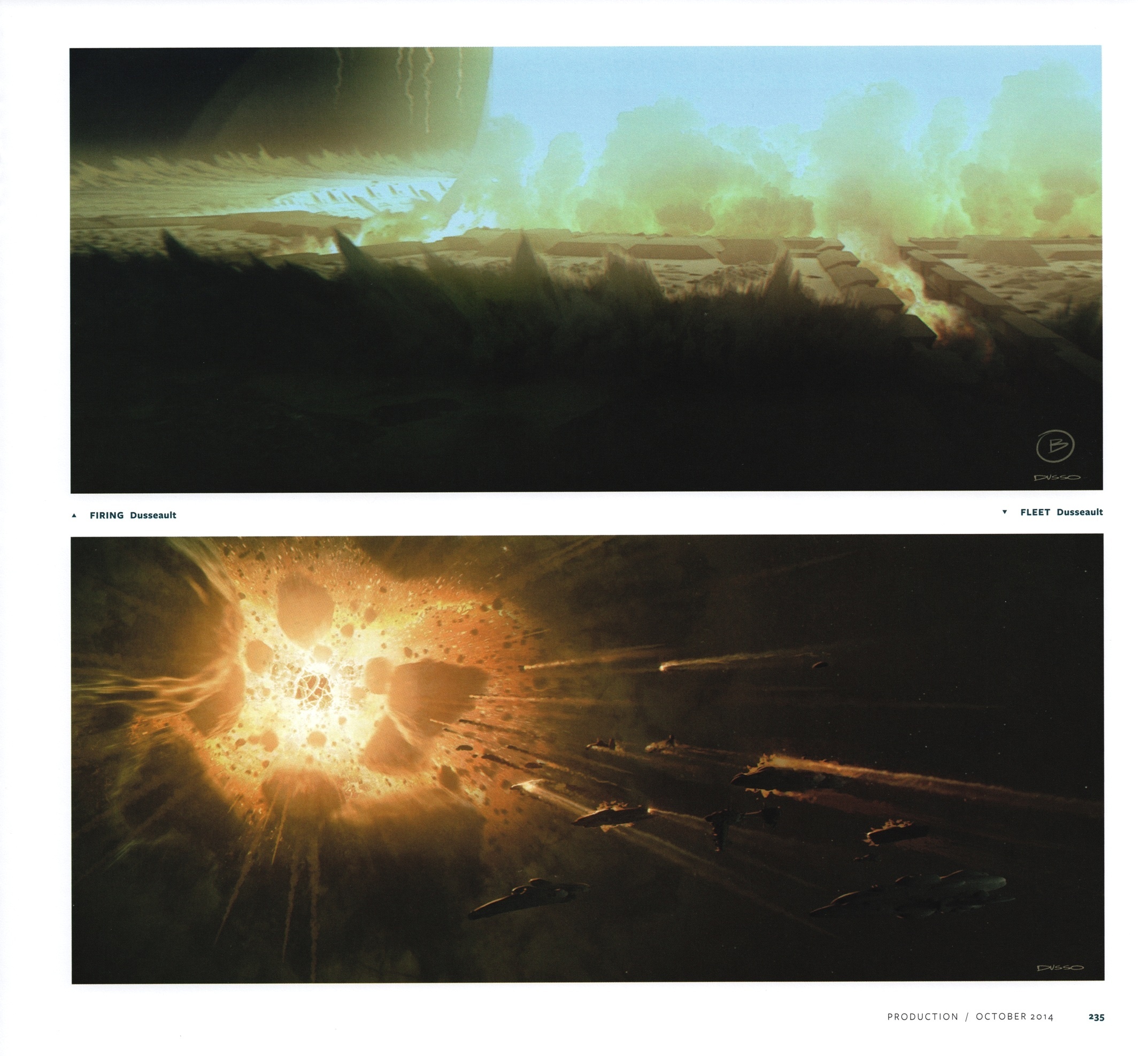 Read online Star Wars: The Art of Star Wars: The Force Awakens comic -  Issue # TPB (Part 3) - 36