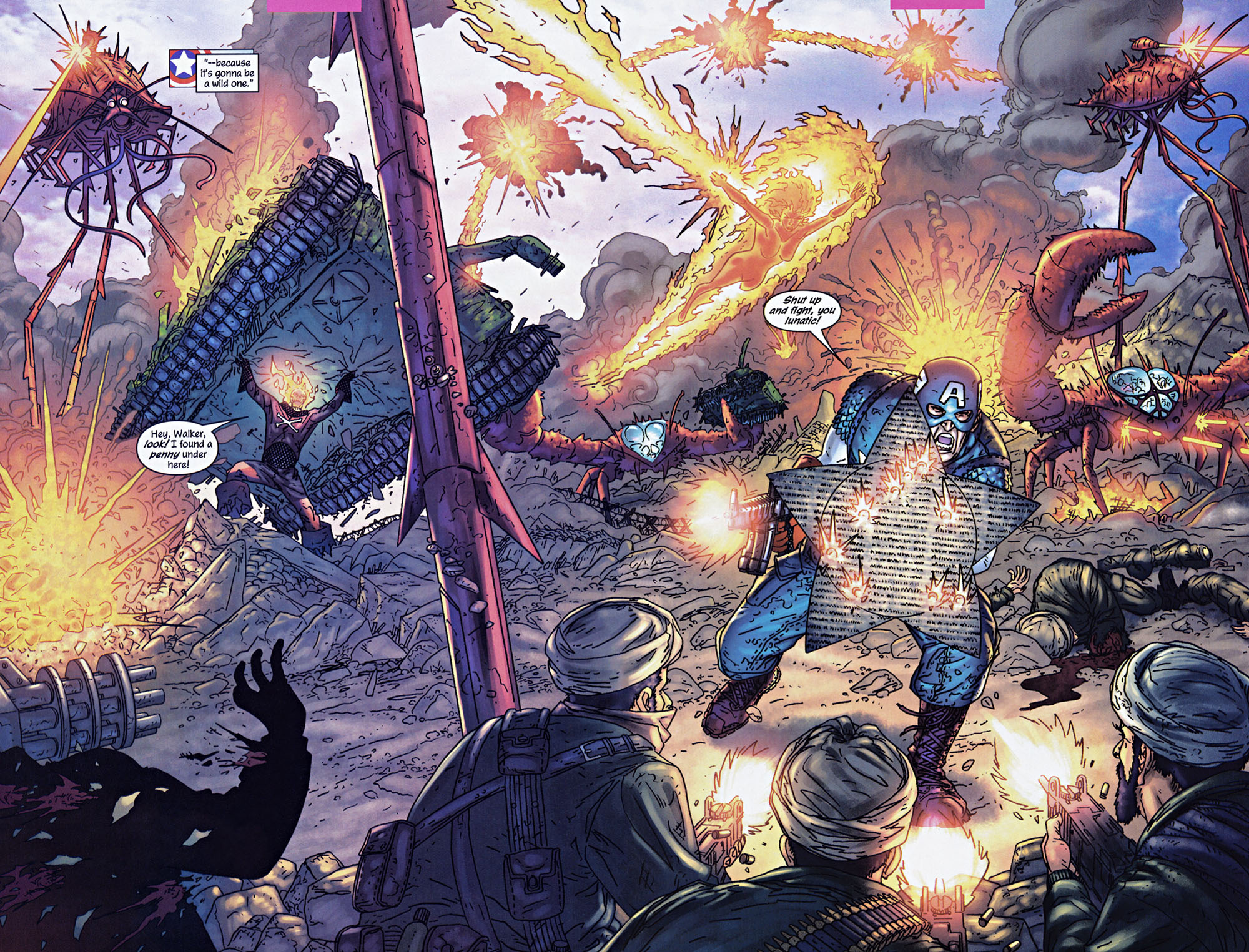 Read online The Avengers (1963) comic -  Issue #499 - 5