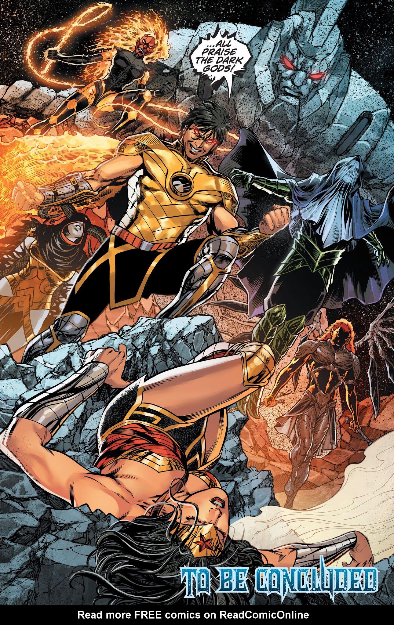 Read online Wonder Woman (2016) comic -  Issue #49 - 21