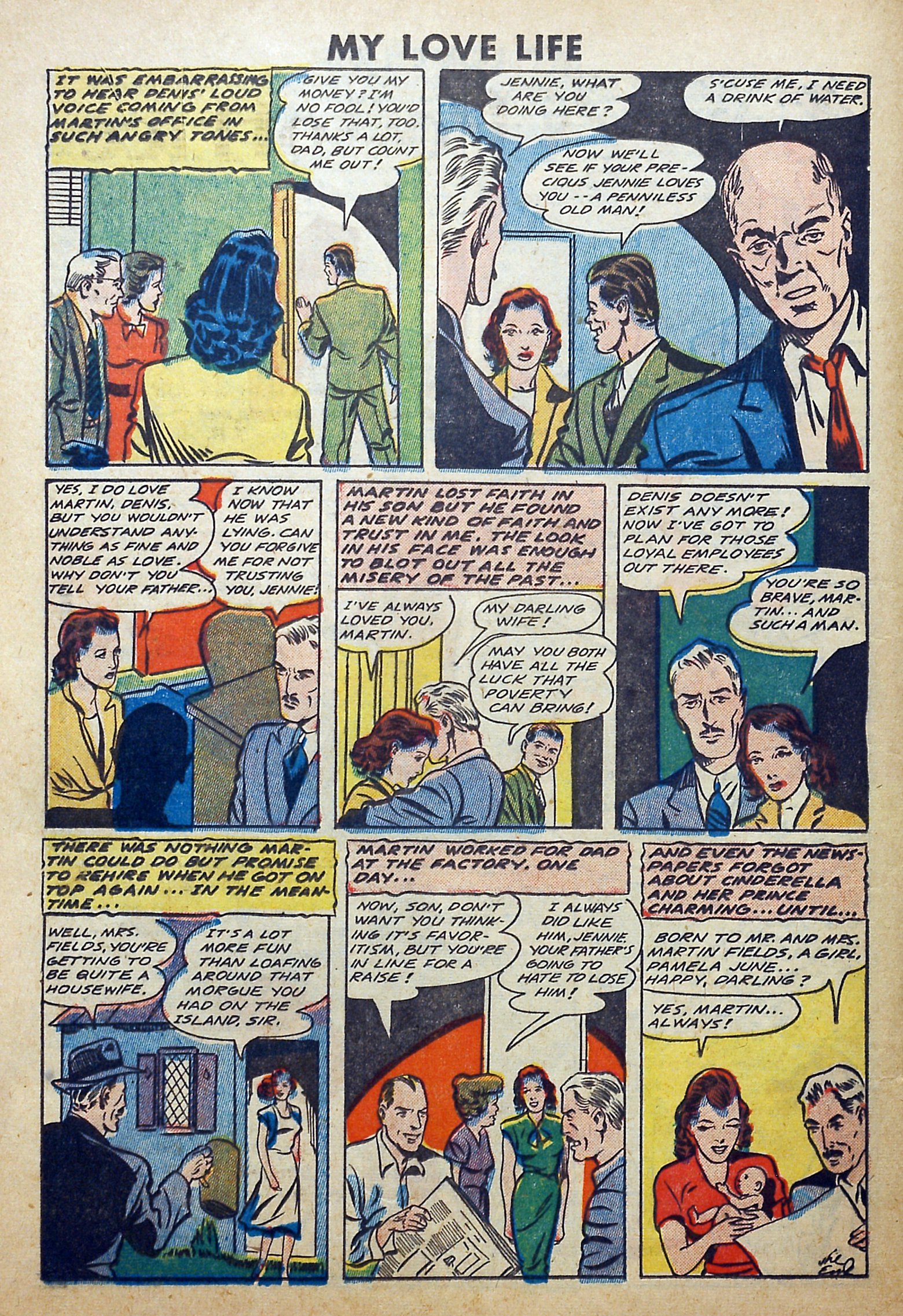 Read online My Love Life comic -  Issue #9 - 20