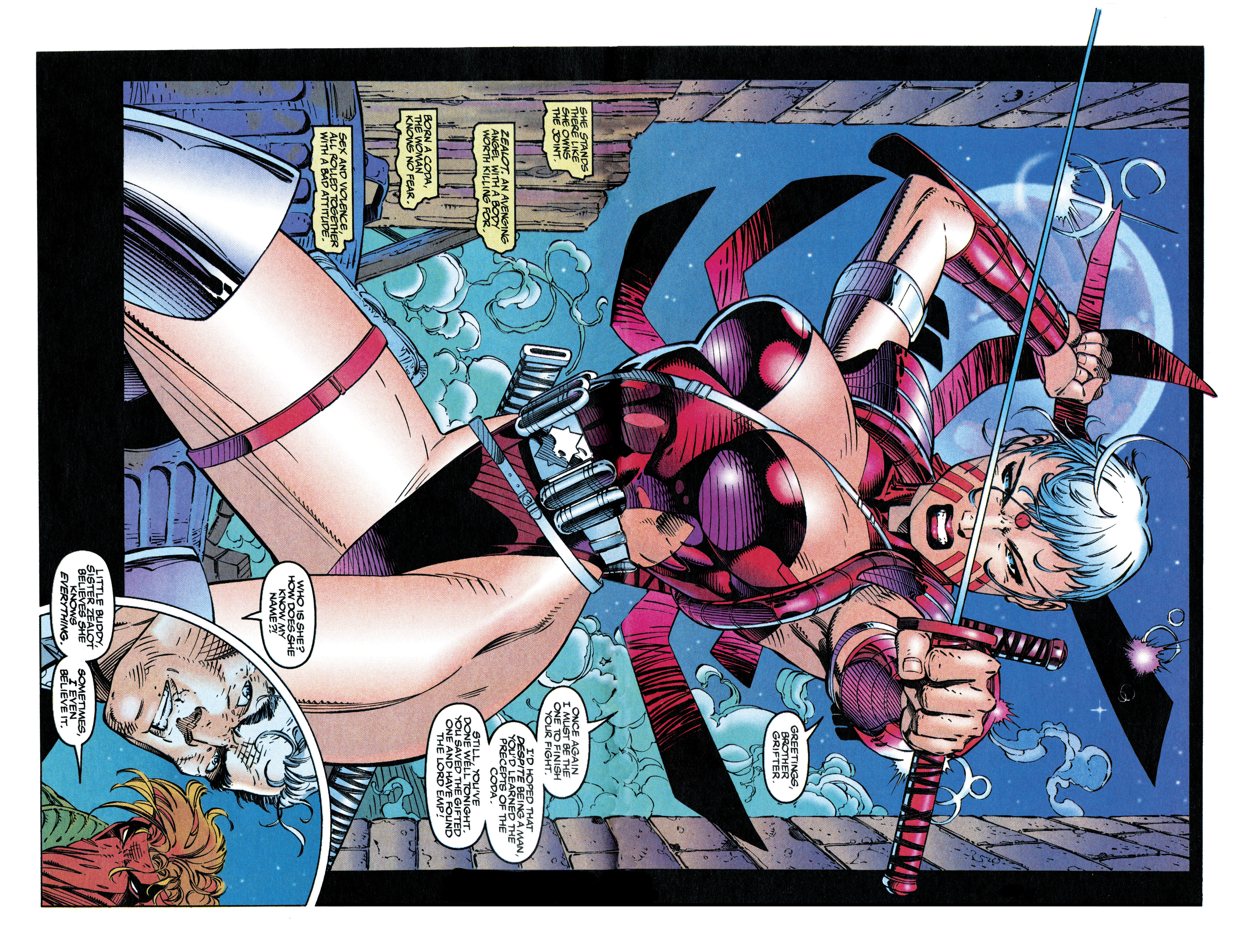 Read online WildC.A.T.s: Covert Action Teams comic -  Issue #1 - 25