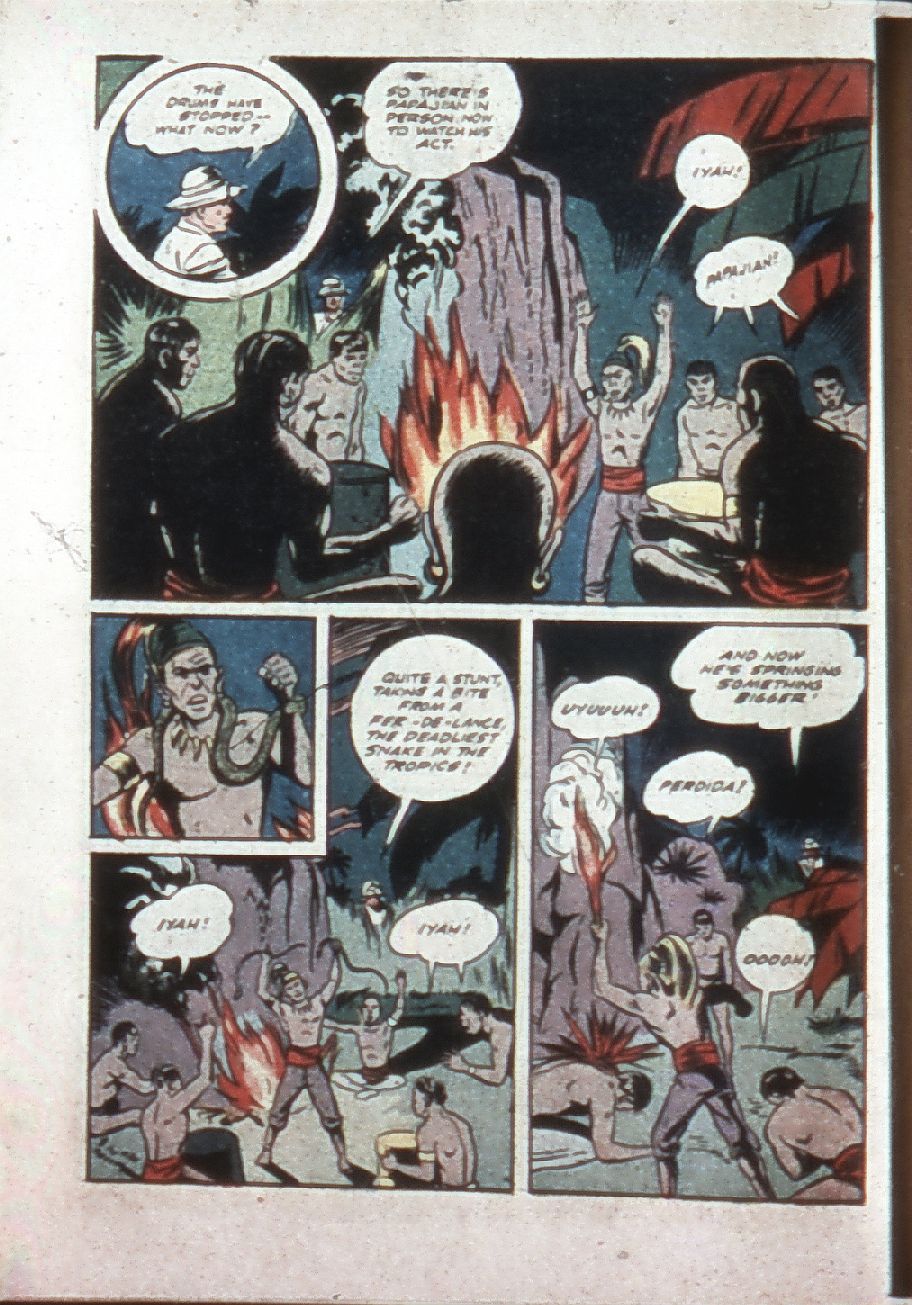 Read online Super-Magician Comics comic -  Issue #8 - 10