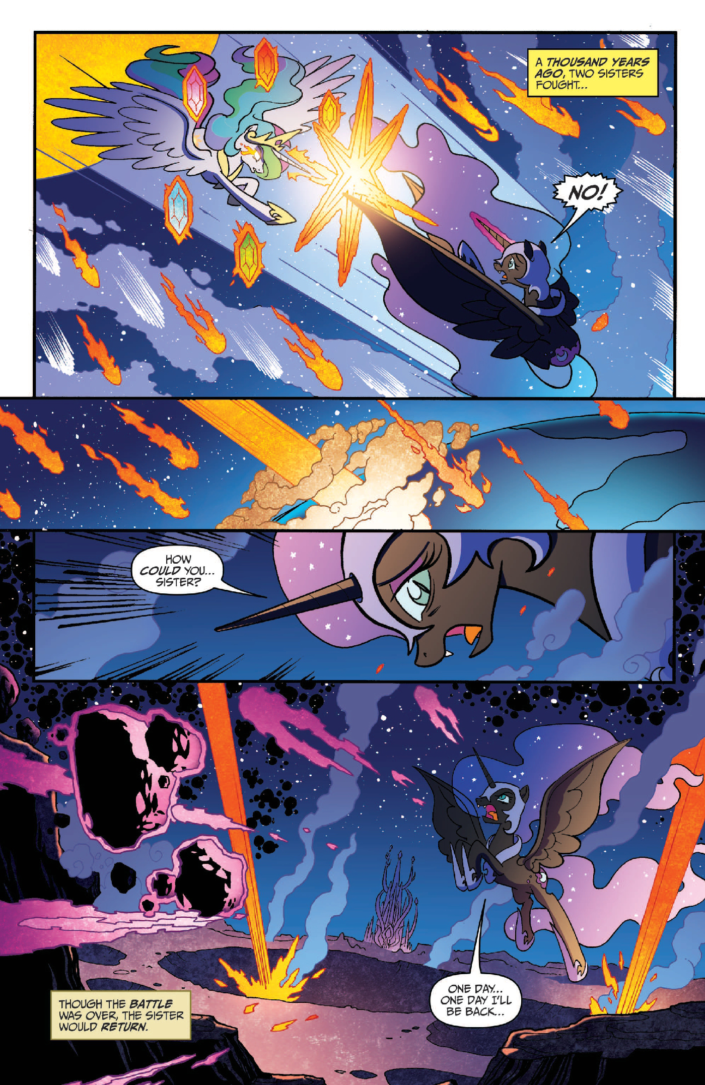 Read online My Little Pony: Friendship is Magic comic -  Issue #32 - 3