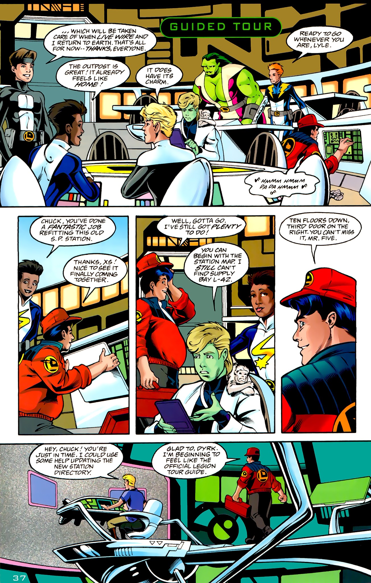 Read online Legion: Secret Files comic -  Issue # Full - 33