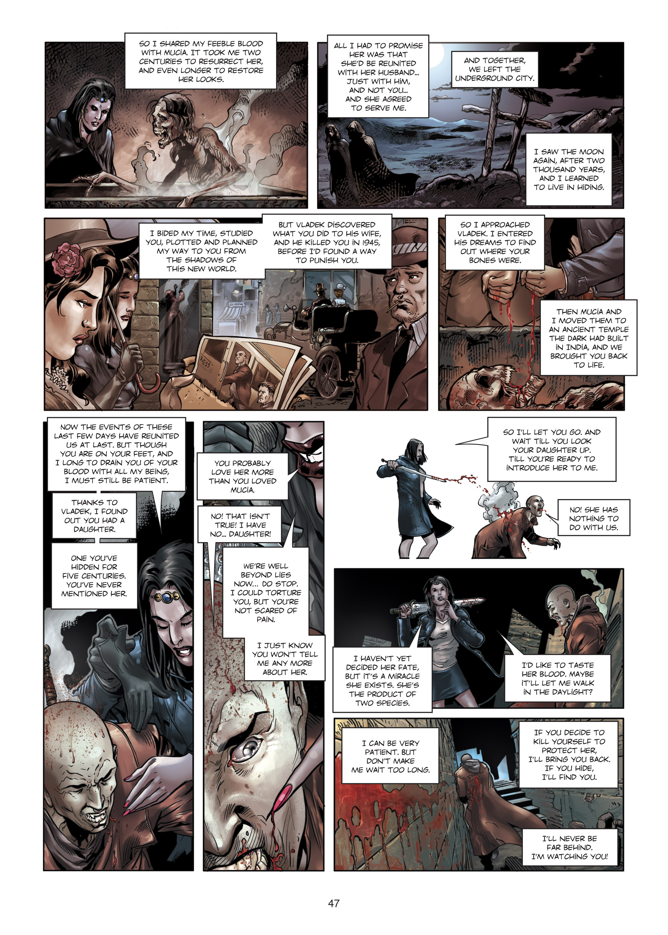 Read online Nosferatu (2016) comic -  Issue #2 - 47