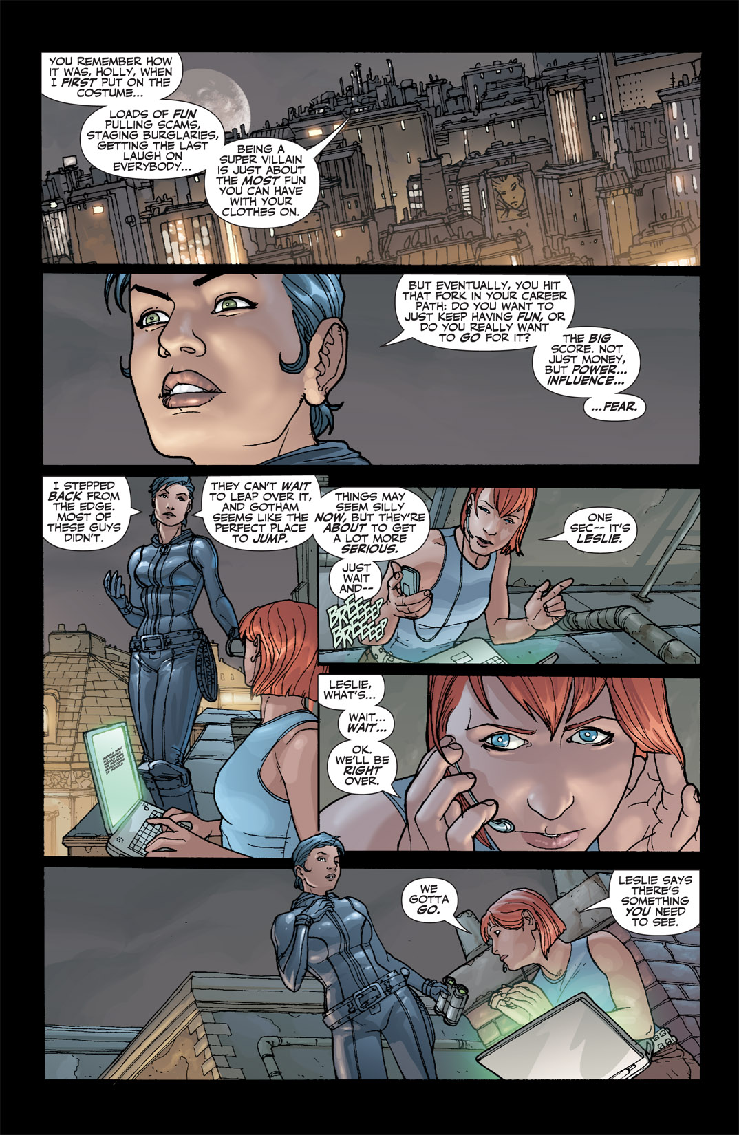 Read online Catwoman (2002) comic -  Issue #46 - 6