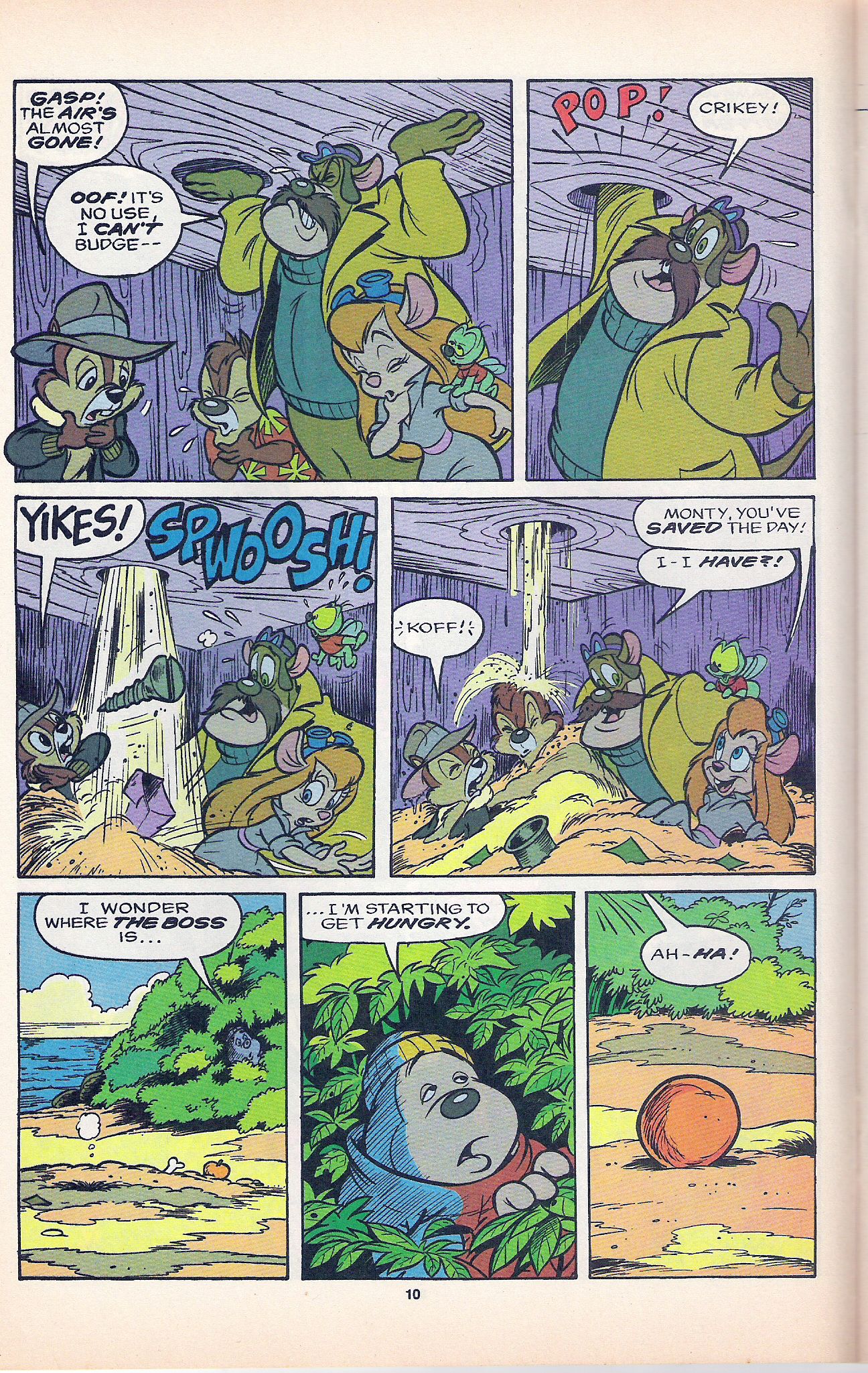 Read online Disney's Chip 'N Dale Rescue Rangers comic -  Issue #6 - 14
