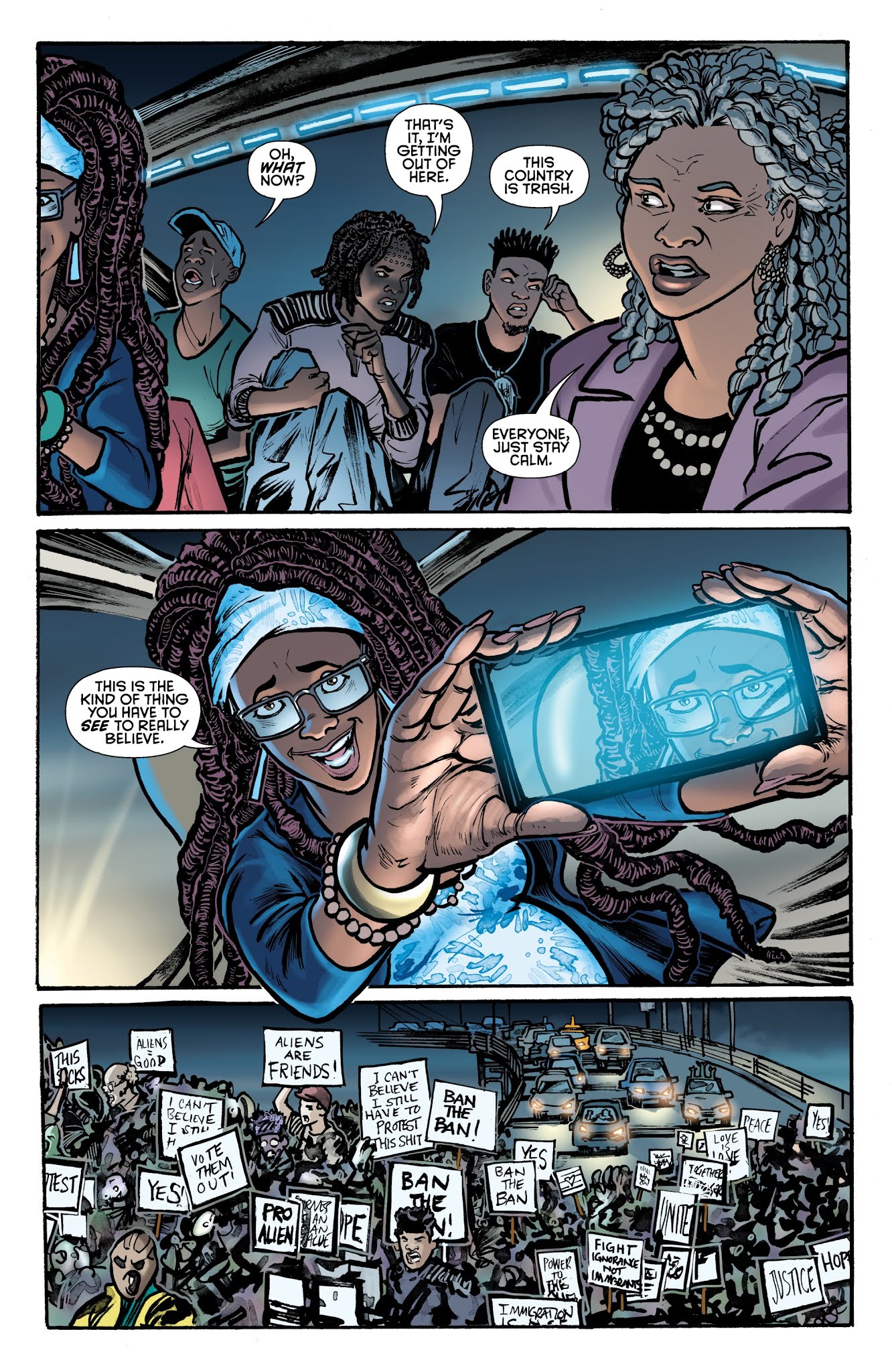 Read online LaGuardia comic -  Issue #2 - 26