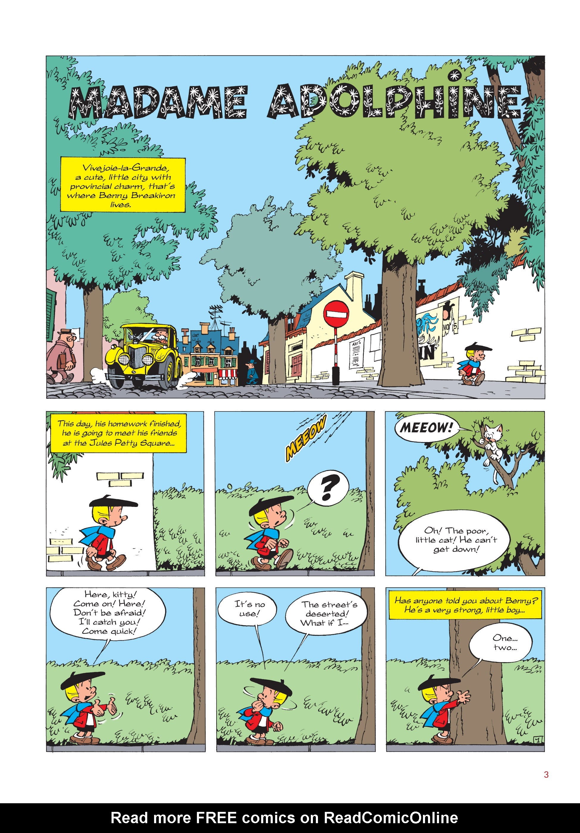 Read online Benny Breakiron comic -  Issue #2 - 4