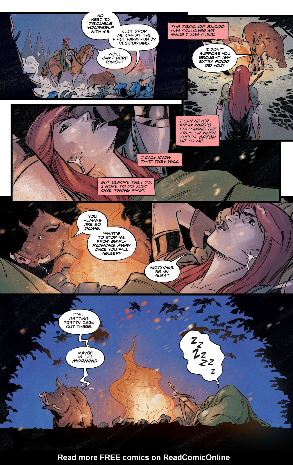 Red Sonja (2019) issue 24 - Page 14