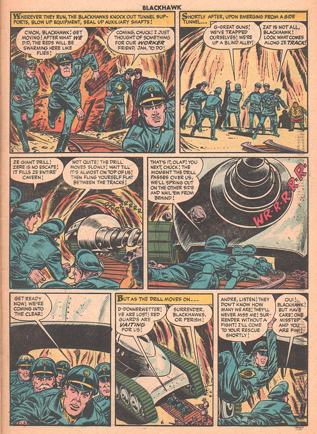 Read online Blackhawk (1957) comic -  Issue #99 - 31