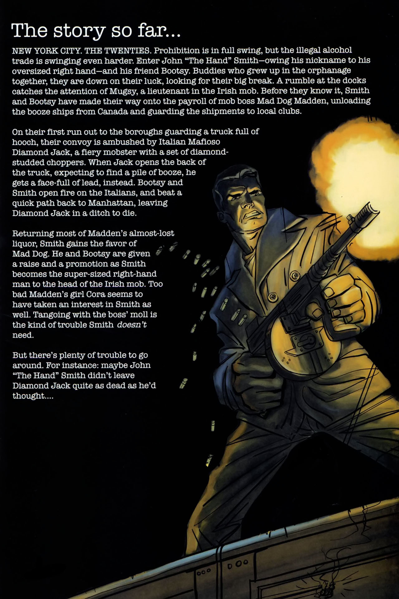 Read online Ed Burns' Dock Walloper comic -  Issue #2 - 3