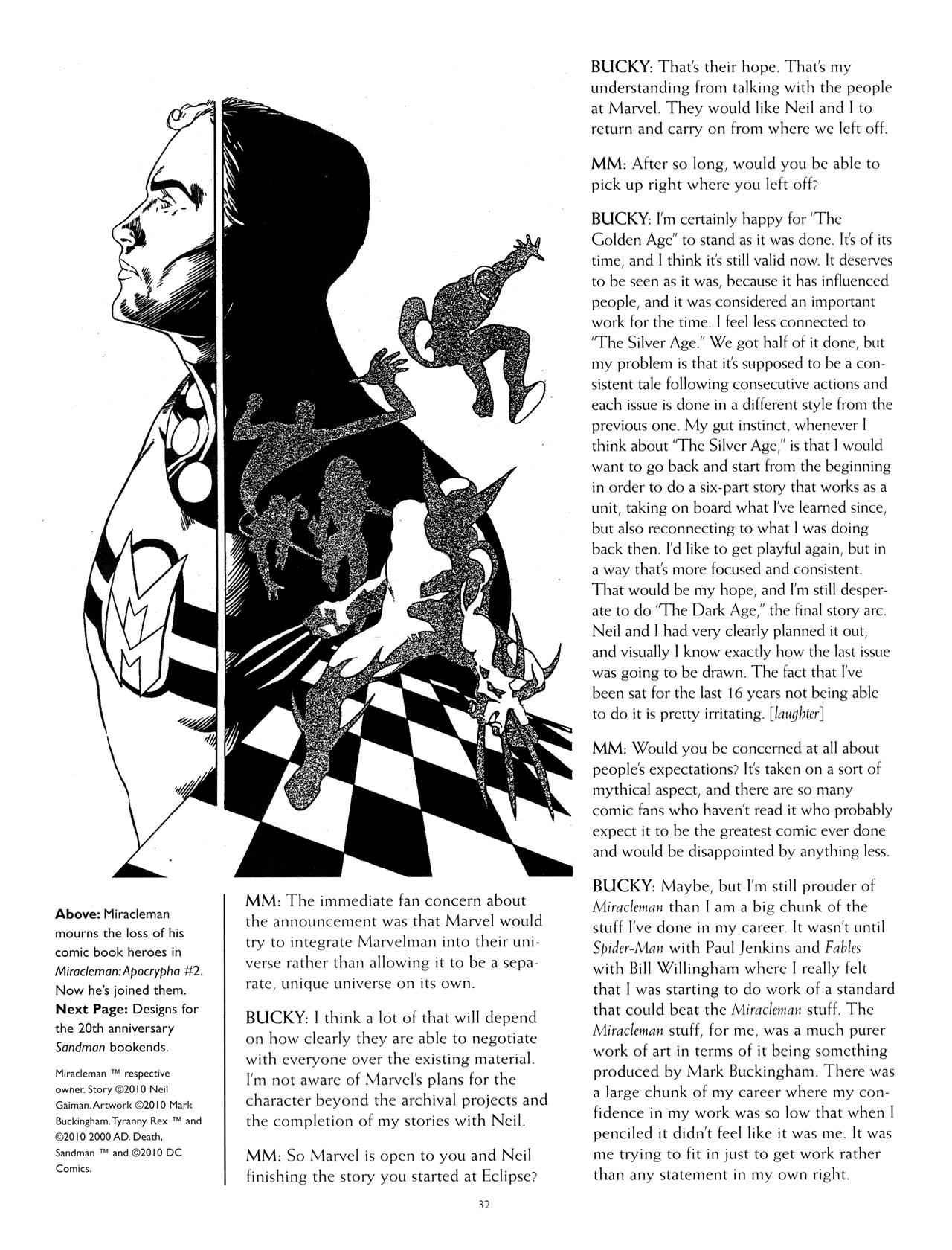 Read online Modern Masters comic -  Issue #22 - 34