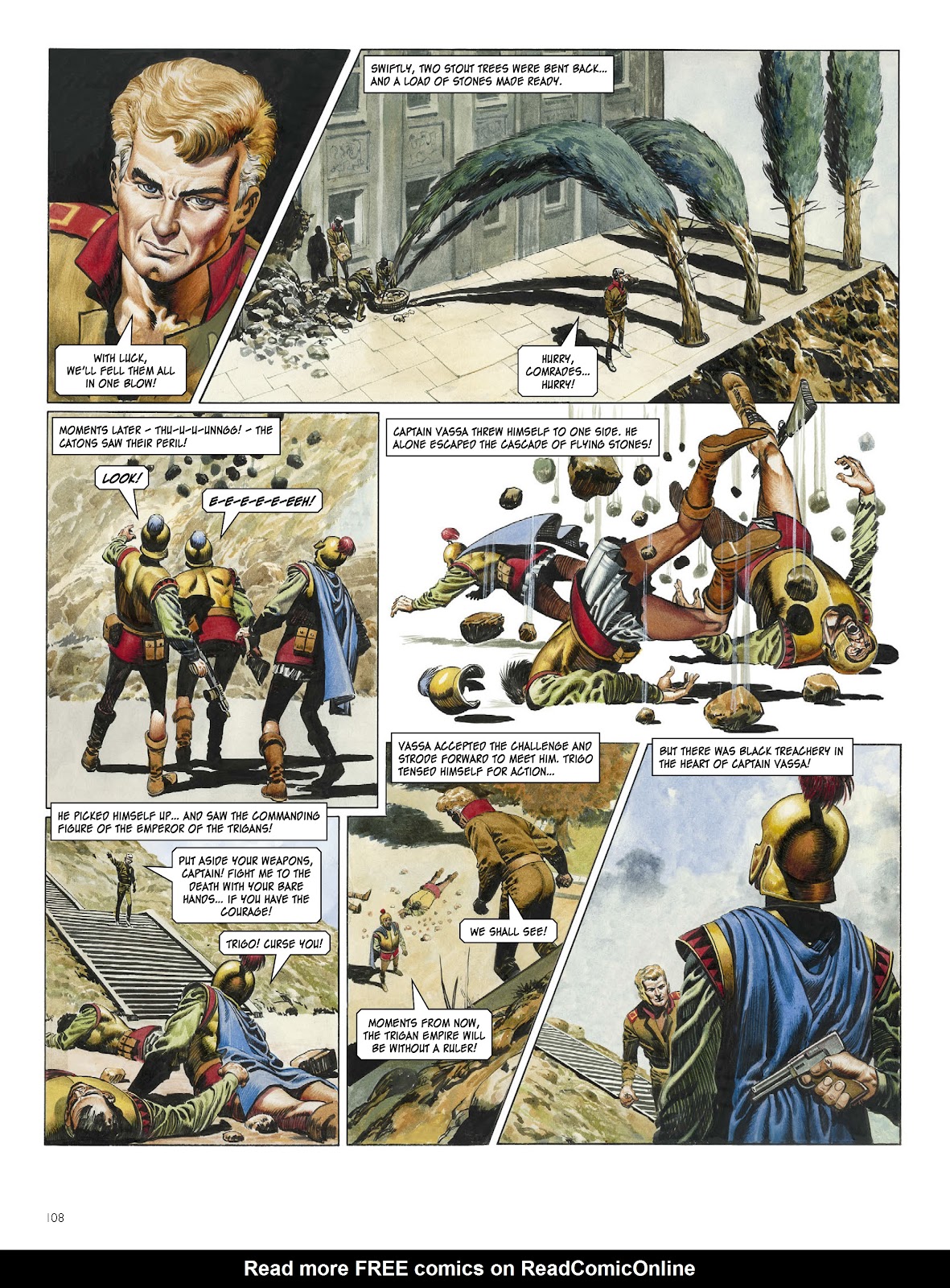 The Rise and Fall of the Trigan Empire issue TPB 2 (Part 2) - Page 10