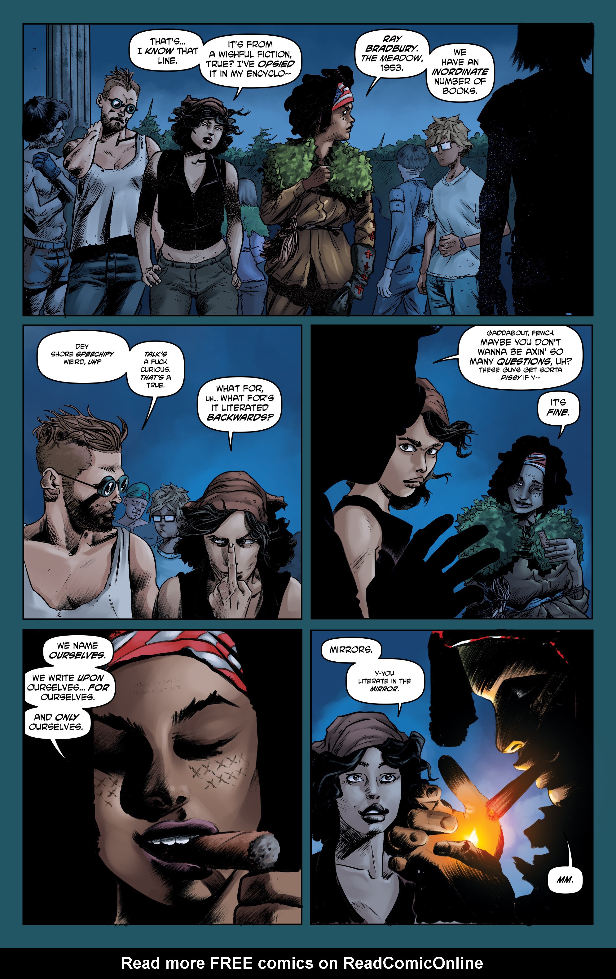 Read online Crossed Plus One Hundred comic -  Issue #15 - 6