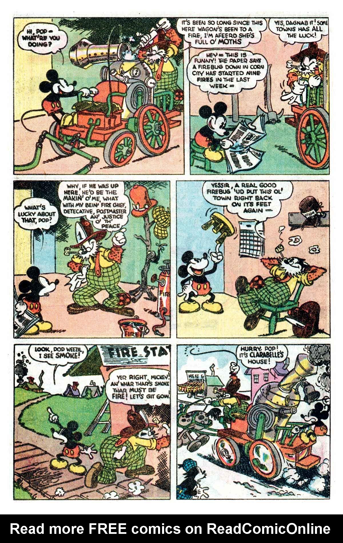 Read online Walt Disney's Mickey Mouse comic -  Issue #255 - 37