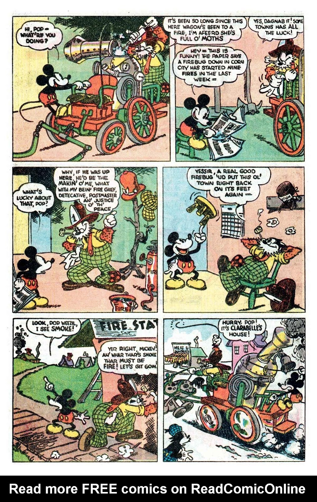 Walt Disney's Mickey Mouse issue 255 - Page 37