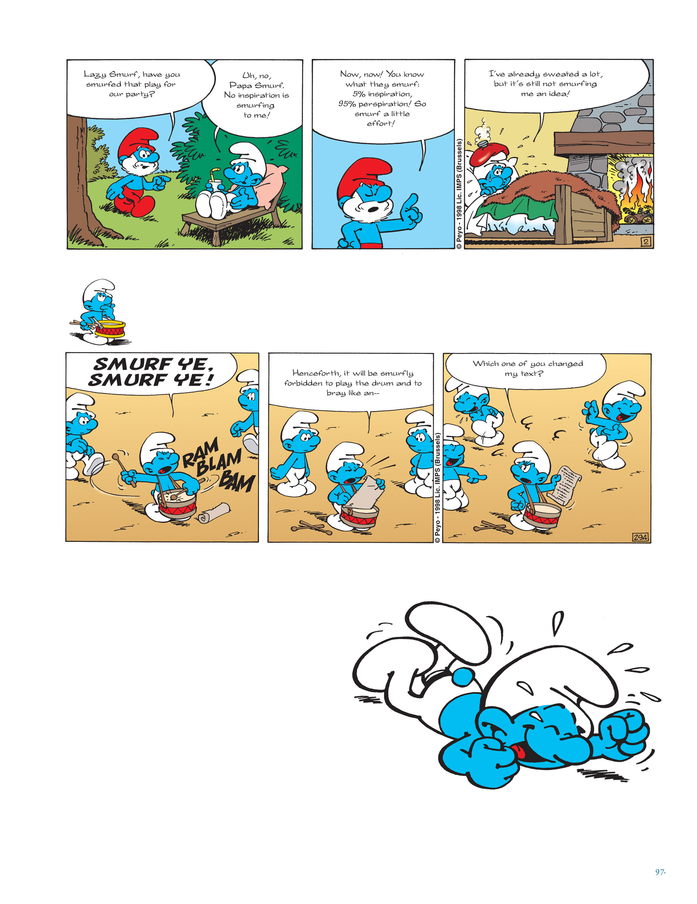 Read online The Smurfs & Friends comic -  Issue # TPB 1 (Part 1) - 98