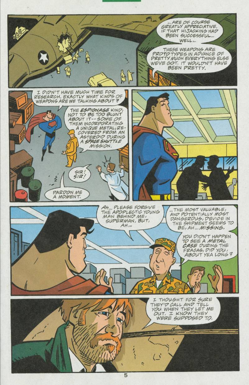 Read online Superman Adventures comic -  Issue #63 - 6