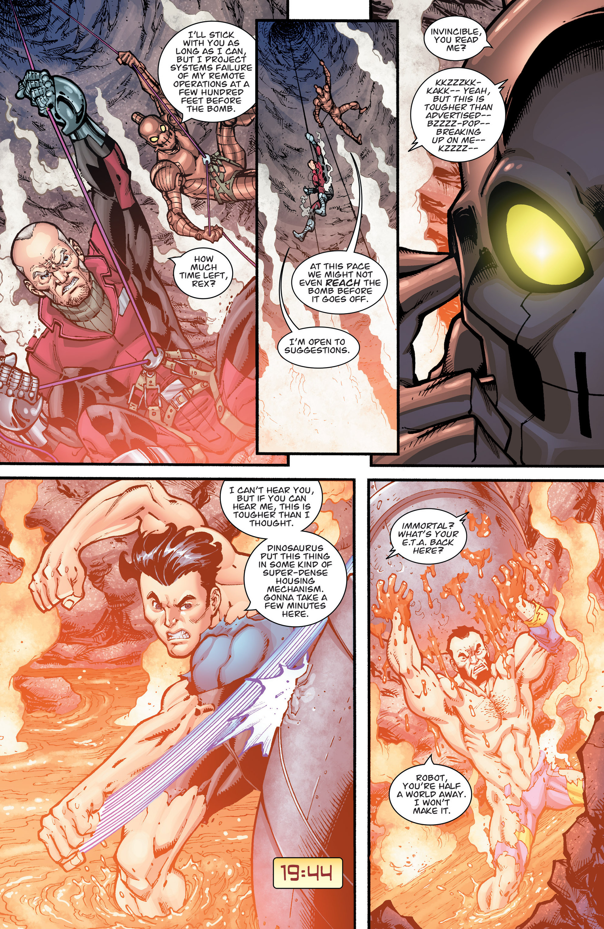 Read online Invincible Universe comic -  Issue #12 - 11