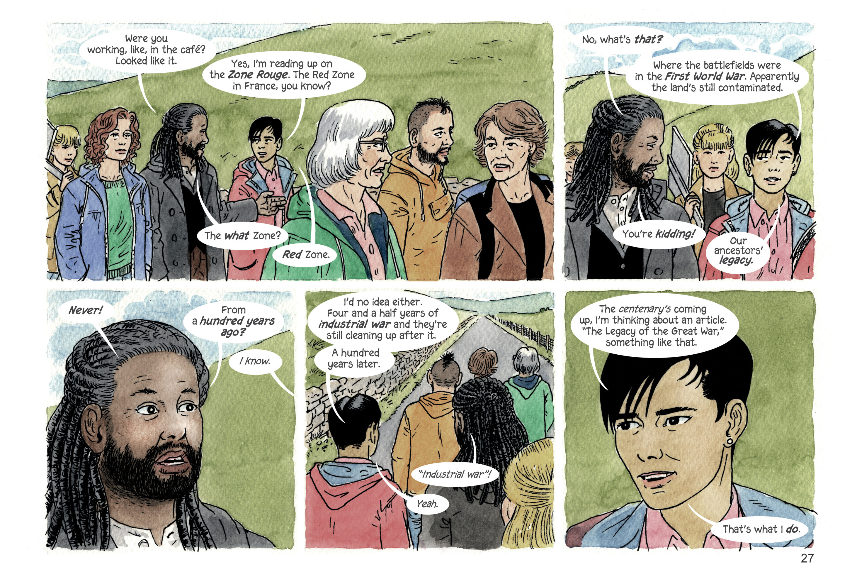Read online Rain comic -  Issue # TPB (Part 1) - 29