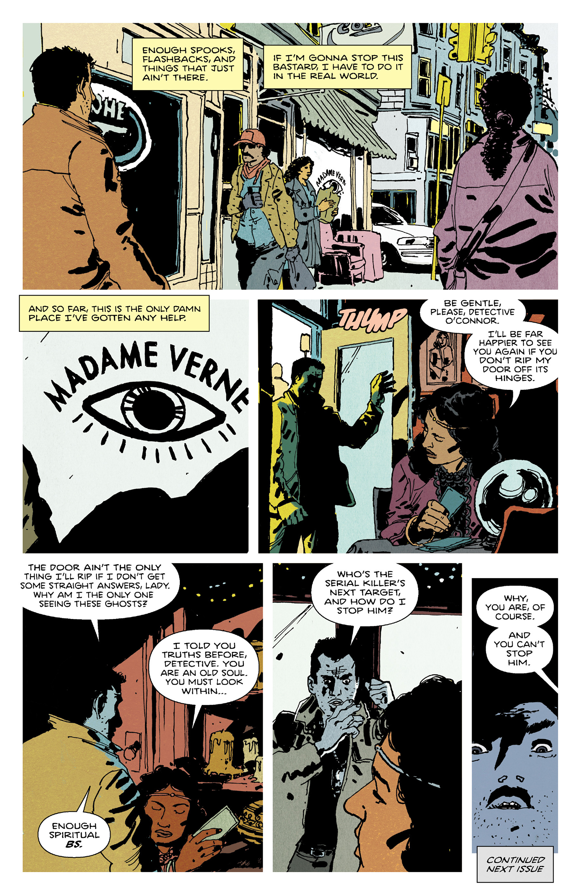 Read online Dark Horse Presents (2014) comic -  Issue #26 - 26