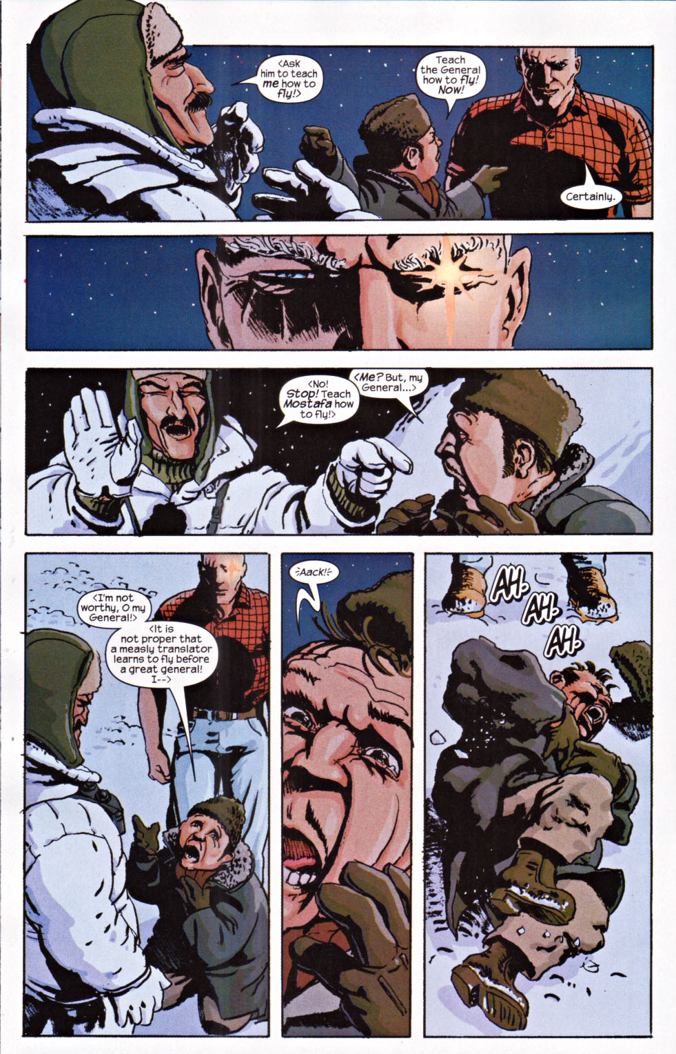 Read online Soldier X comic -  Issue #7 - 15