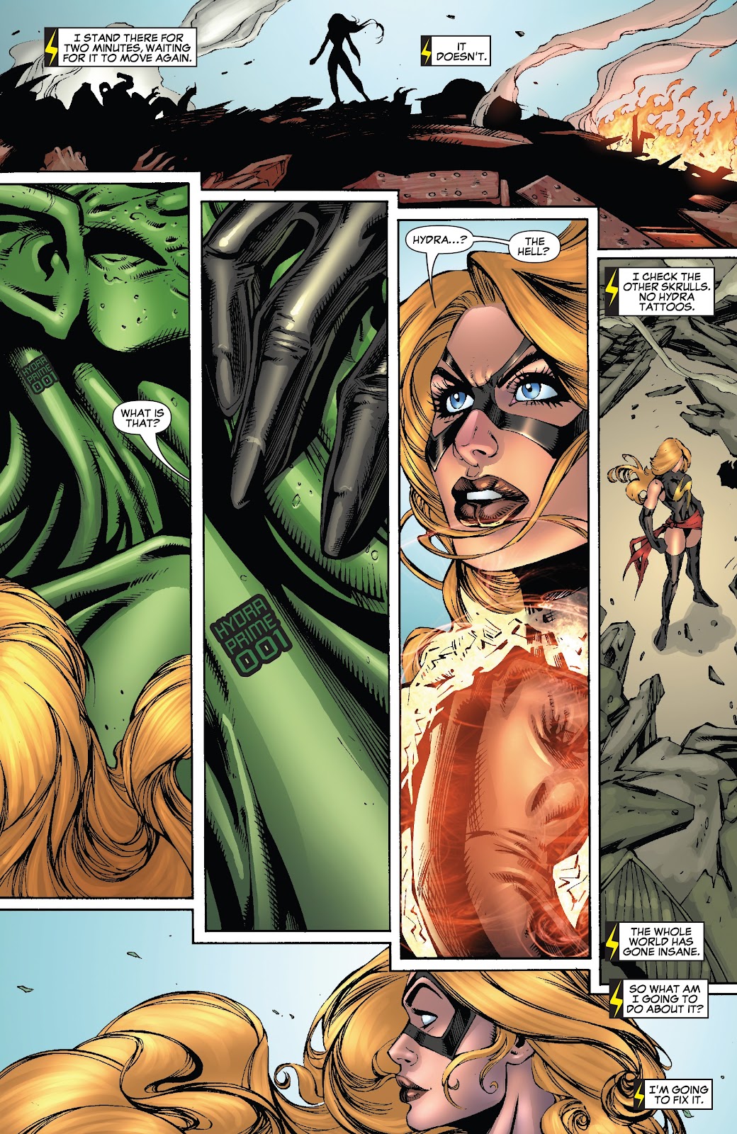 Captain Marvel: Carol Danvers – The Ms. Marvel Years issue TPB 2 (Part 4) - Page 35