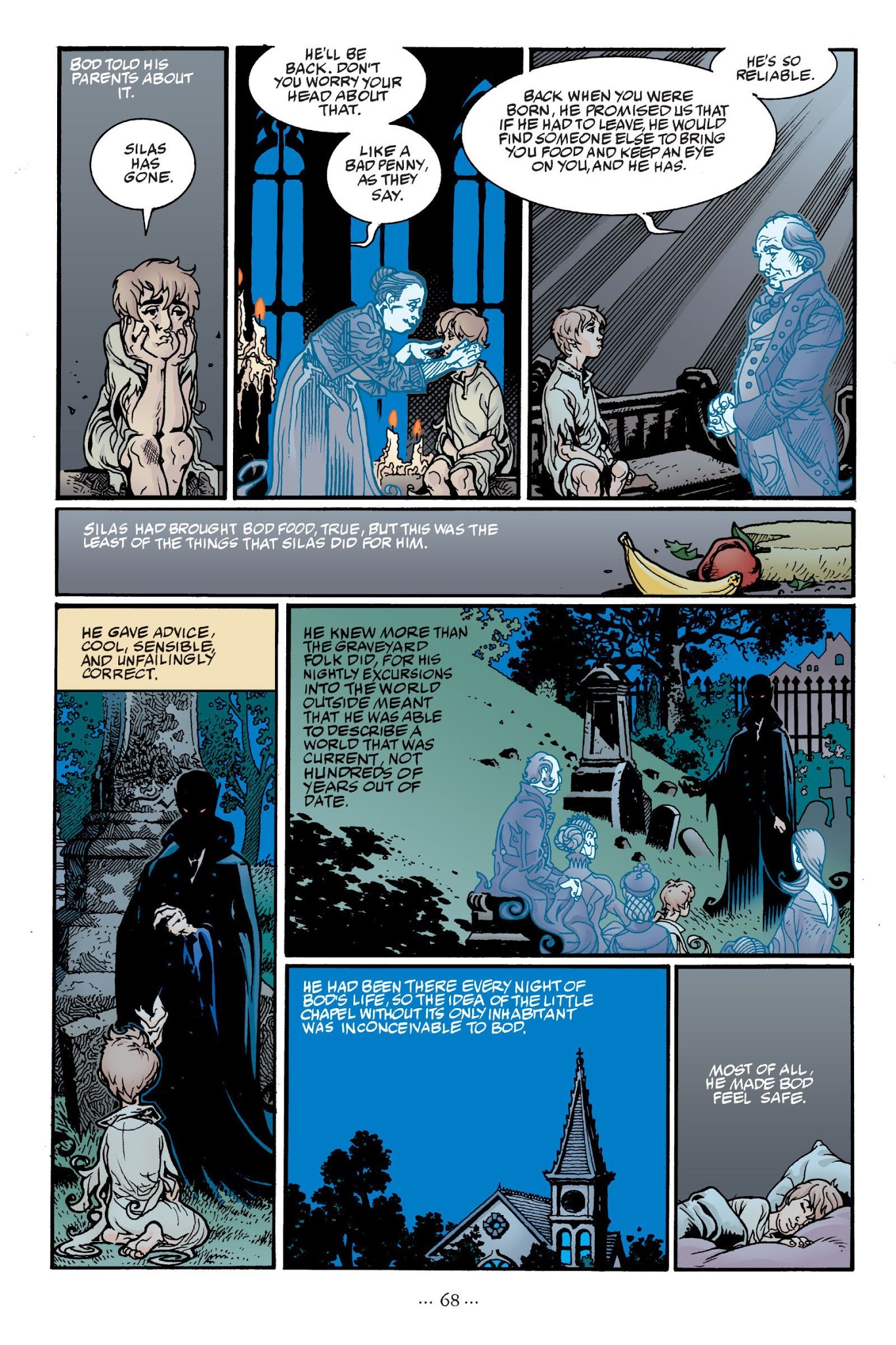 Read online The Graveyard Book: Graphic Novel comic -  Issue # TPB 1 - 73