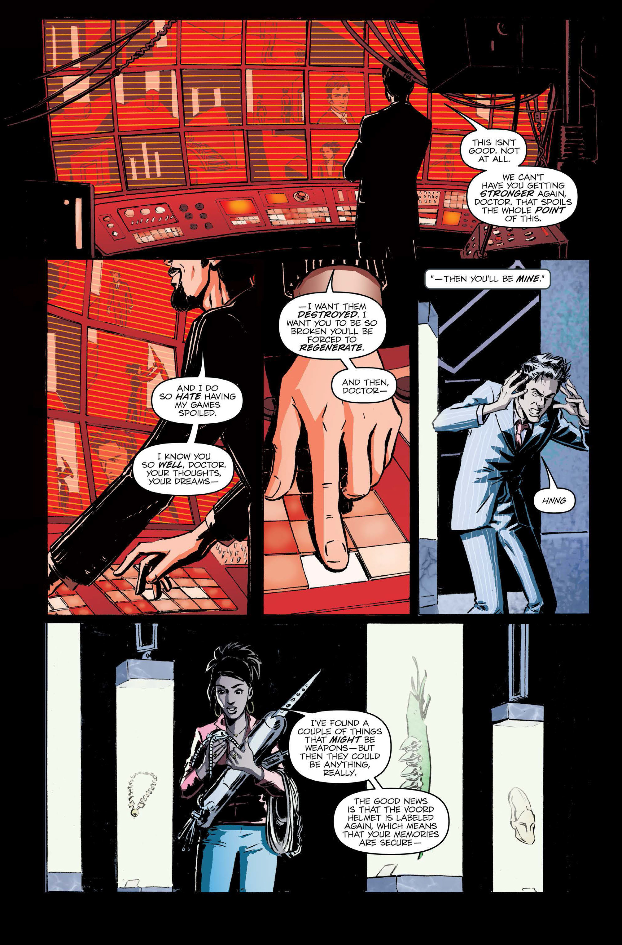 Read online Doctor Who: The Tenth Doctor Archives comic -  Issue #7 - 22