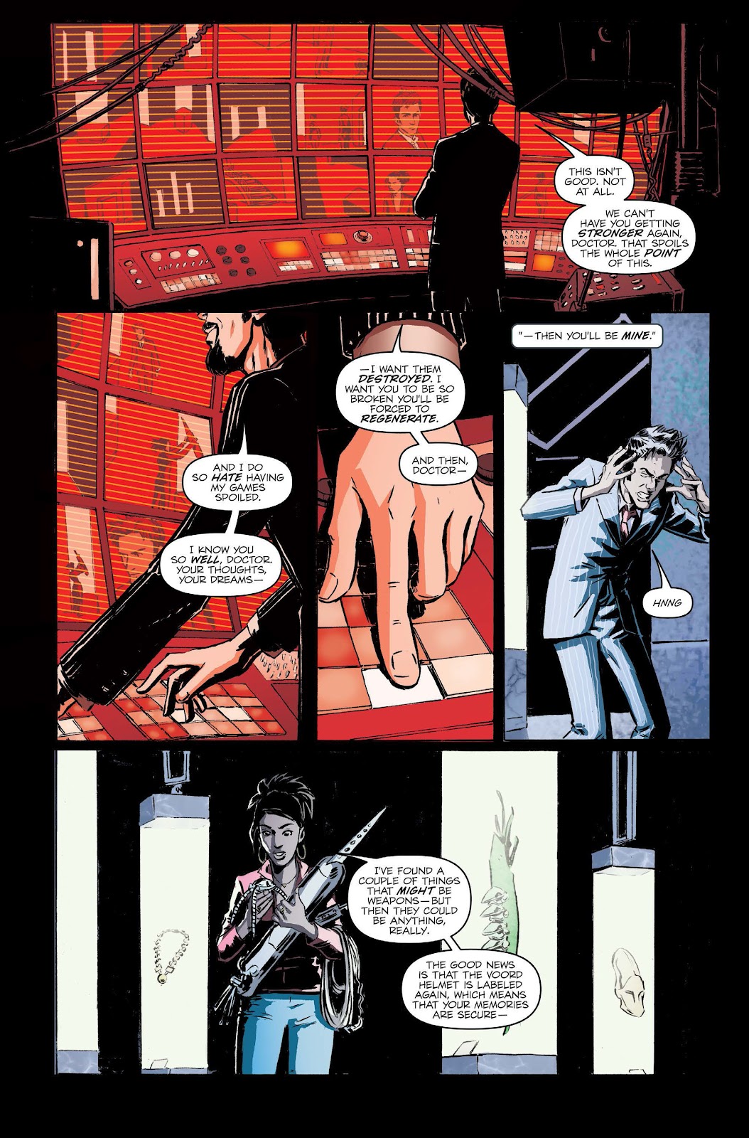Doctor Who: The Tenth Doctor Archives issue 7 - Page 22