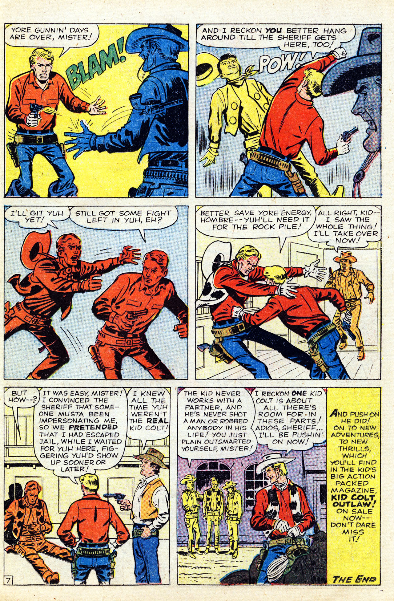 Read online Gunsmoke Western comic -  Issue #62 - 11