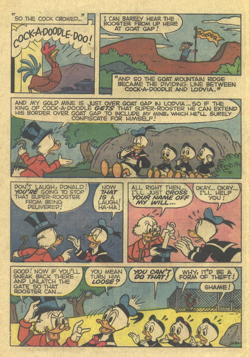 Read online Walt Disney's Donald Duck (1952) comic -  Issue #145 - 8