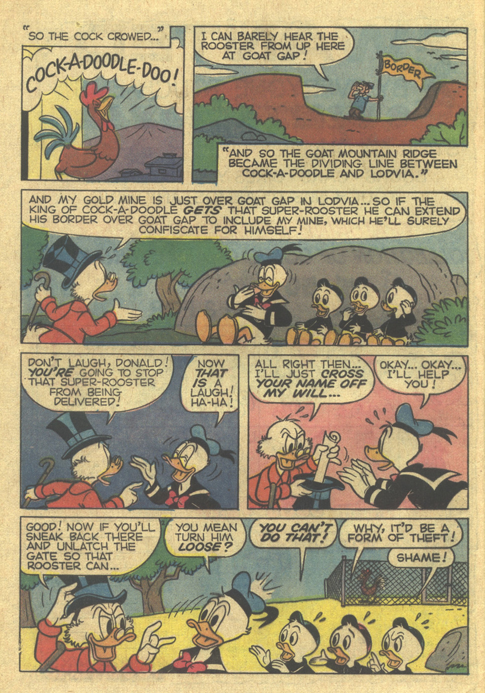 Read online Walt Disney's Donald Duck (1952) comic -  Issue #145 - 8