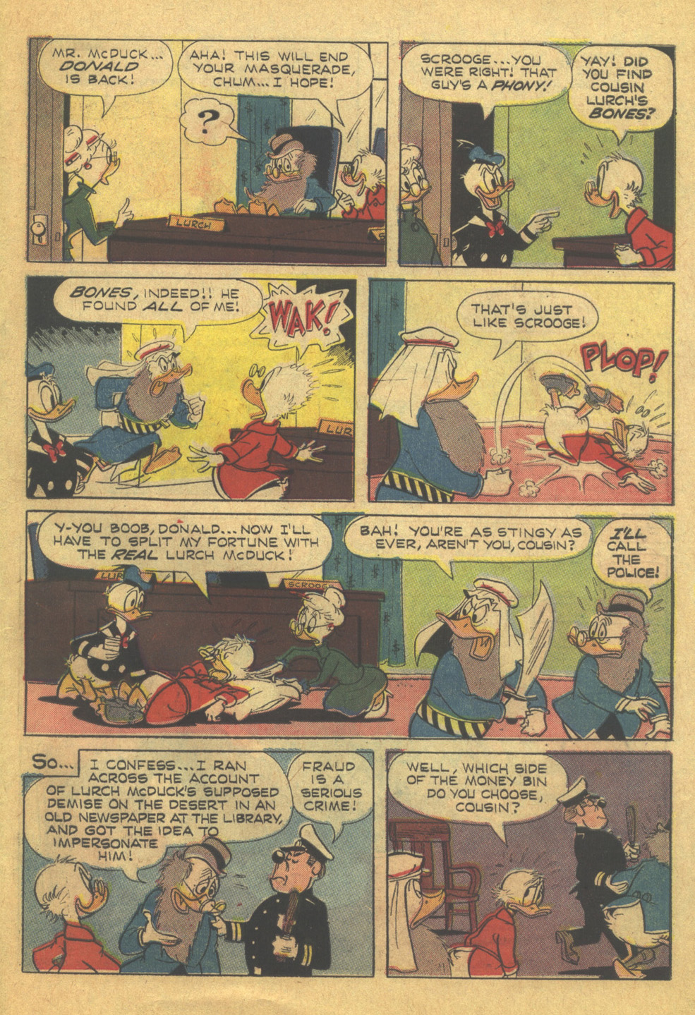 Read online Walt Disney's Donald Duck (1952) comic -  Issue #116 - 27