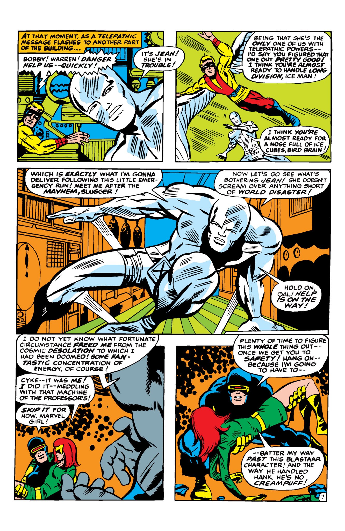 Read online Marvel Masterworks: The X-Men comic -  Issue # TPB 5 (Part 3) - 19