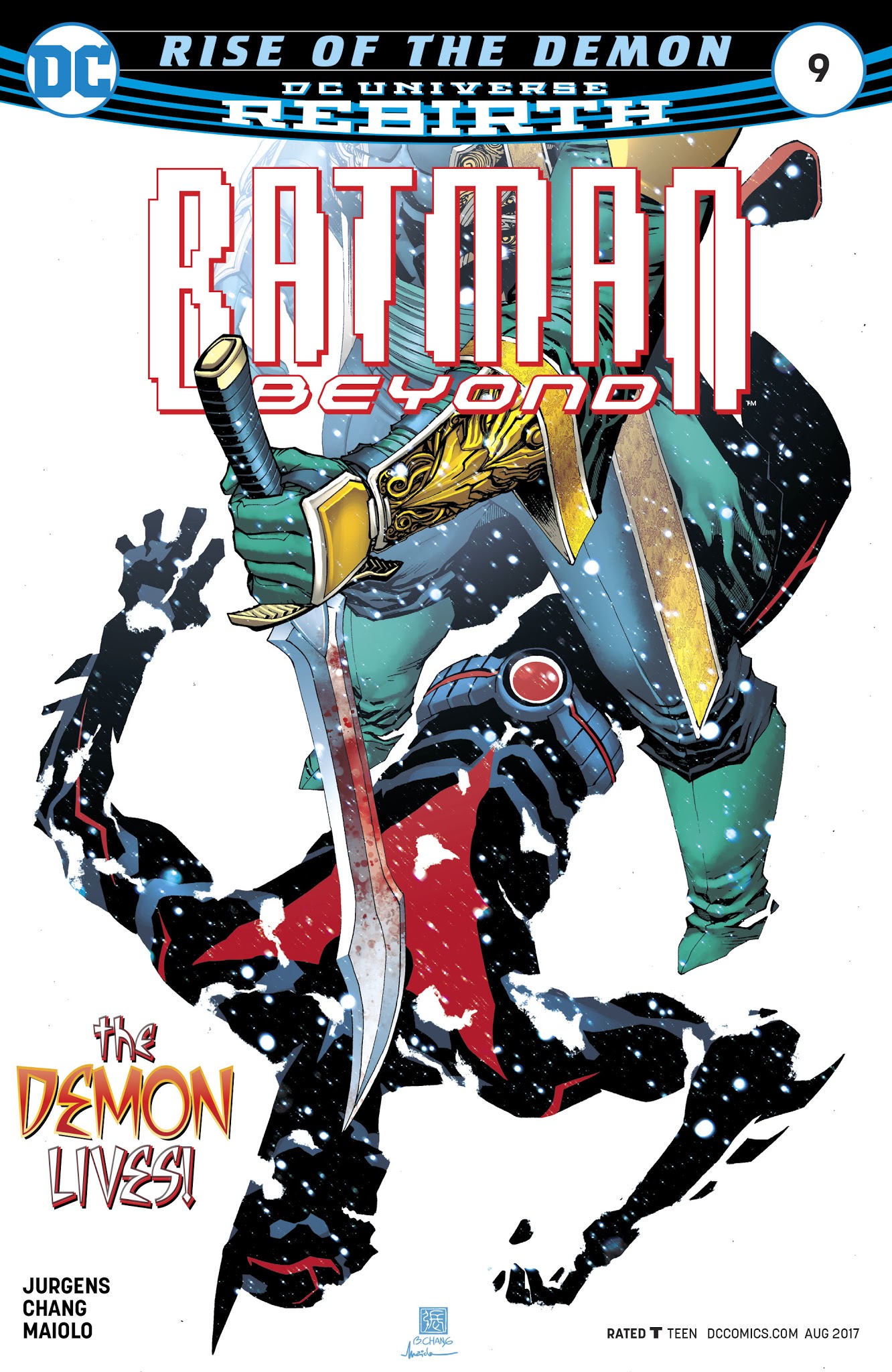 Read online Batman Beyond (2016) comic -  Issue #9 - 1