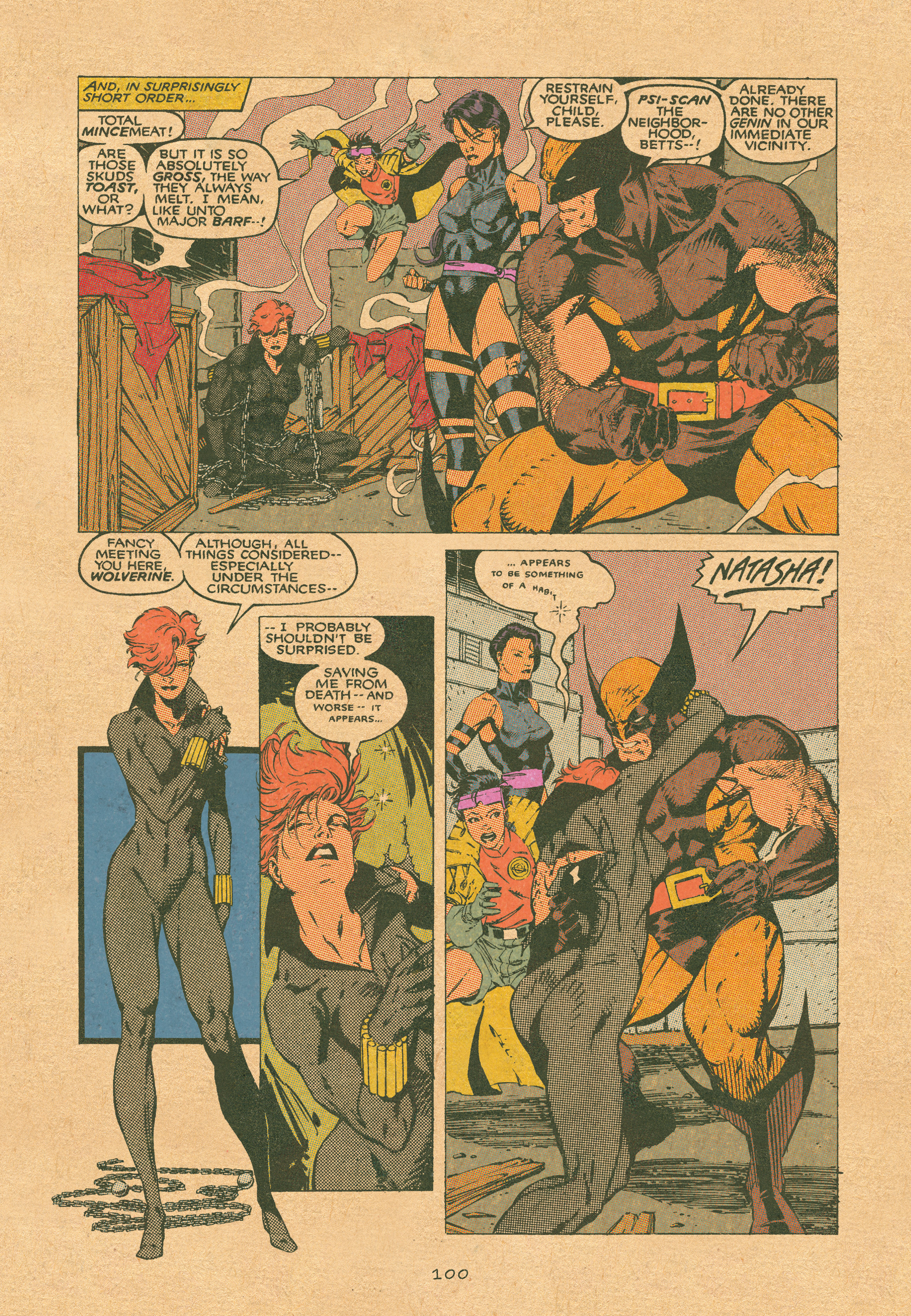 Read online X-Men: Grand Design - X-Tinction comic -  Issue # _TPB - 100
