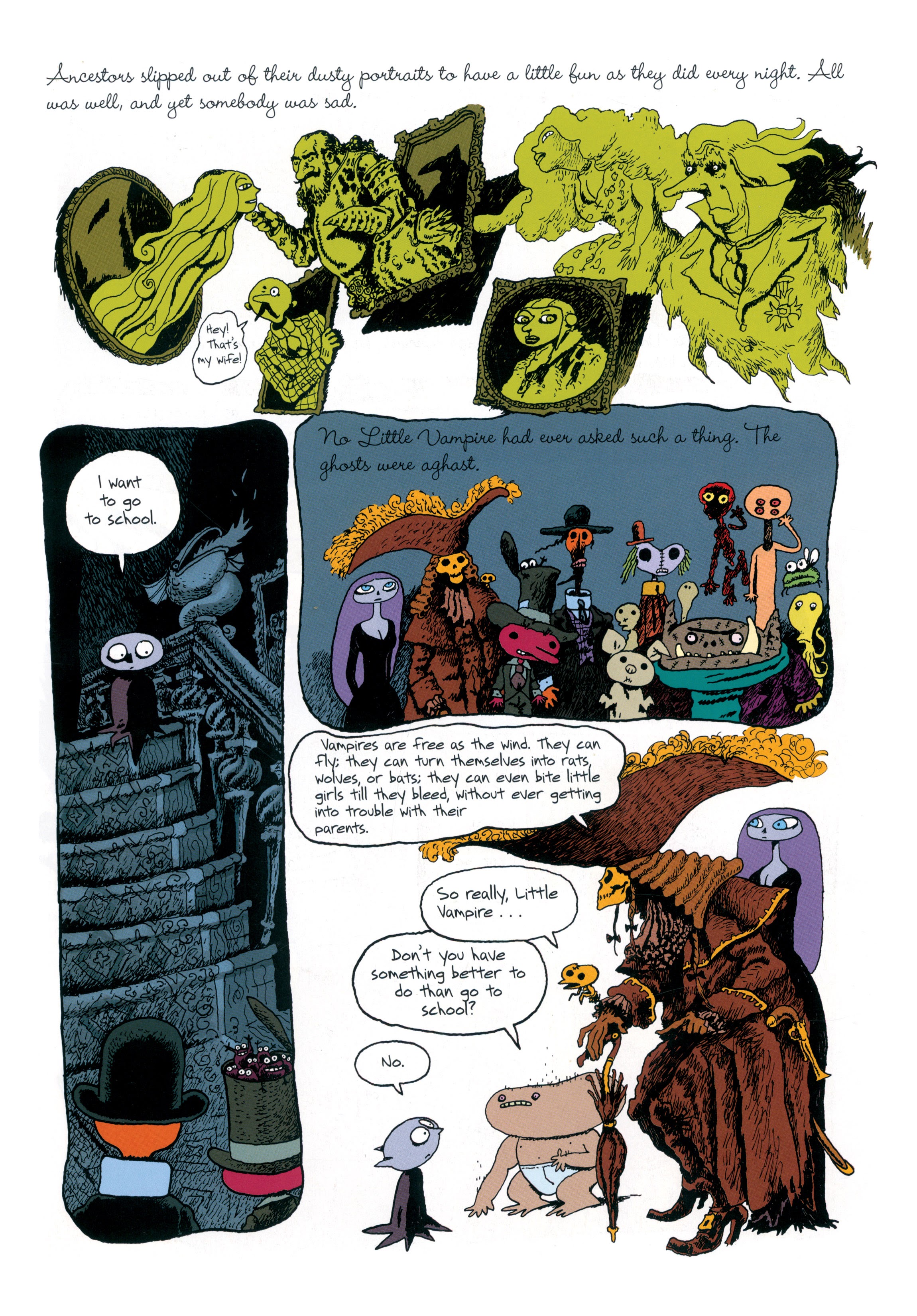 Read online Little Vampire comic -  Issue #1 - 7