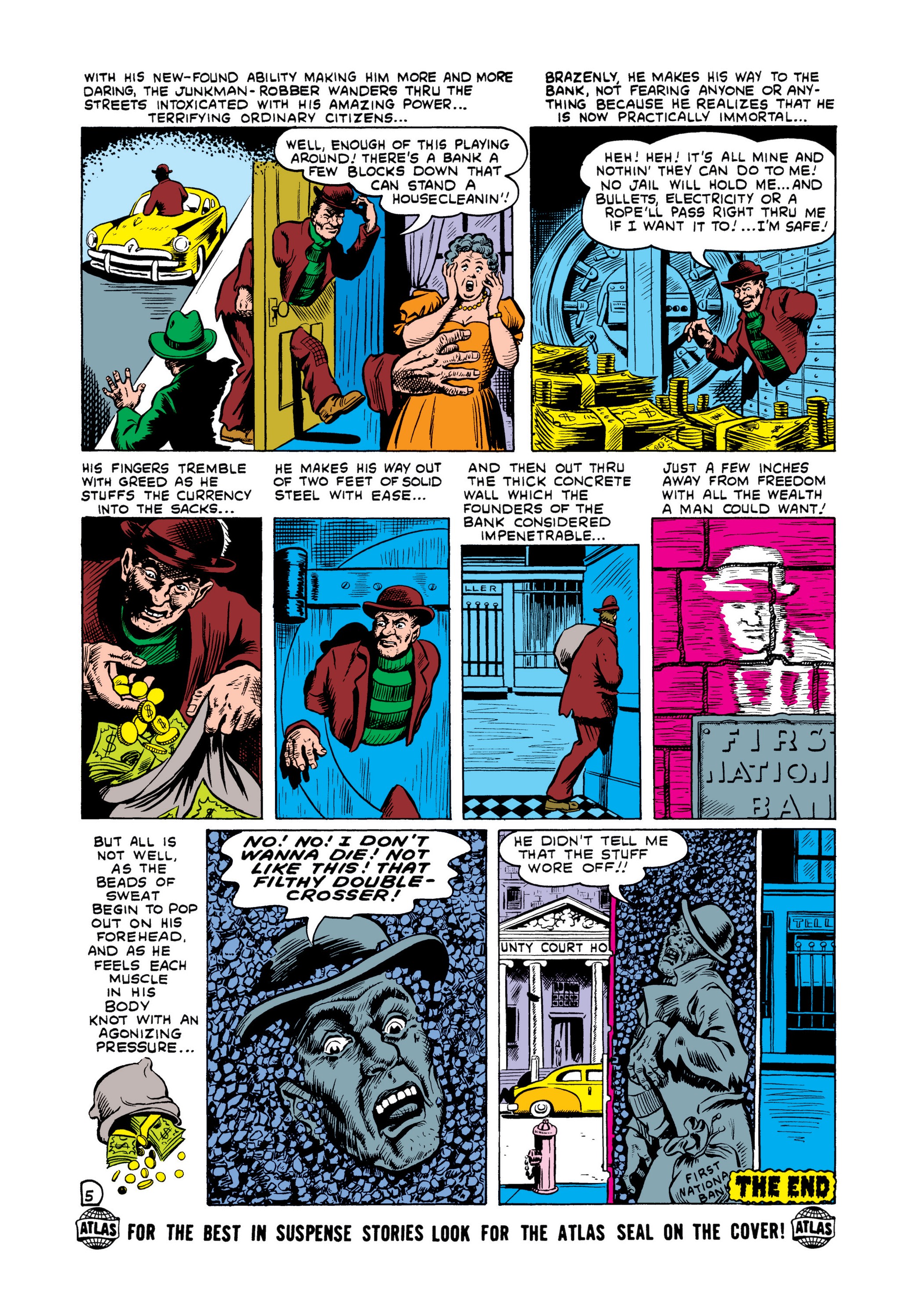 Read online Marvel Masterworks: Atlas Era Strange Tales comic -  Issue # TPB 2 (Part 2) - 41