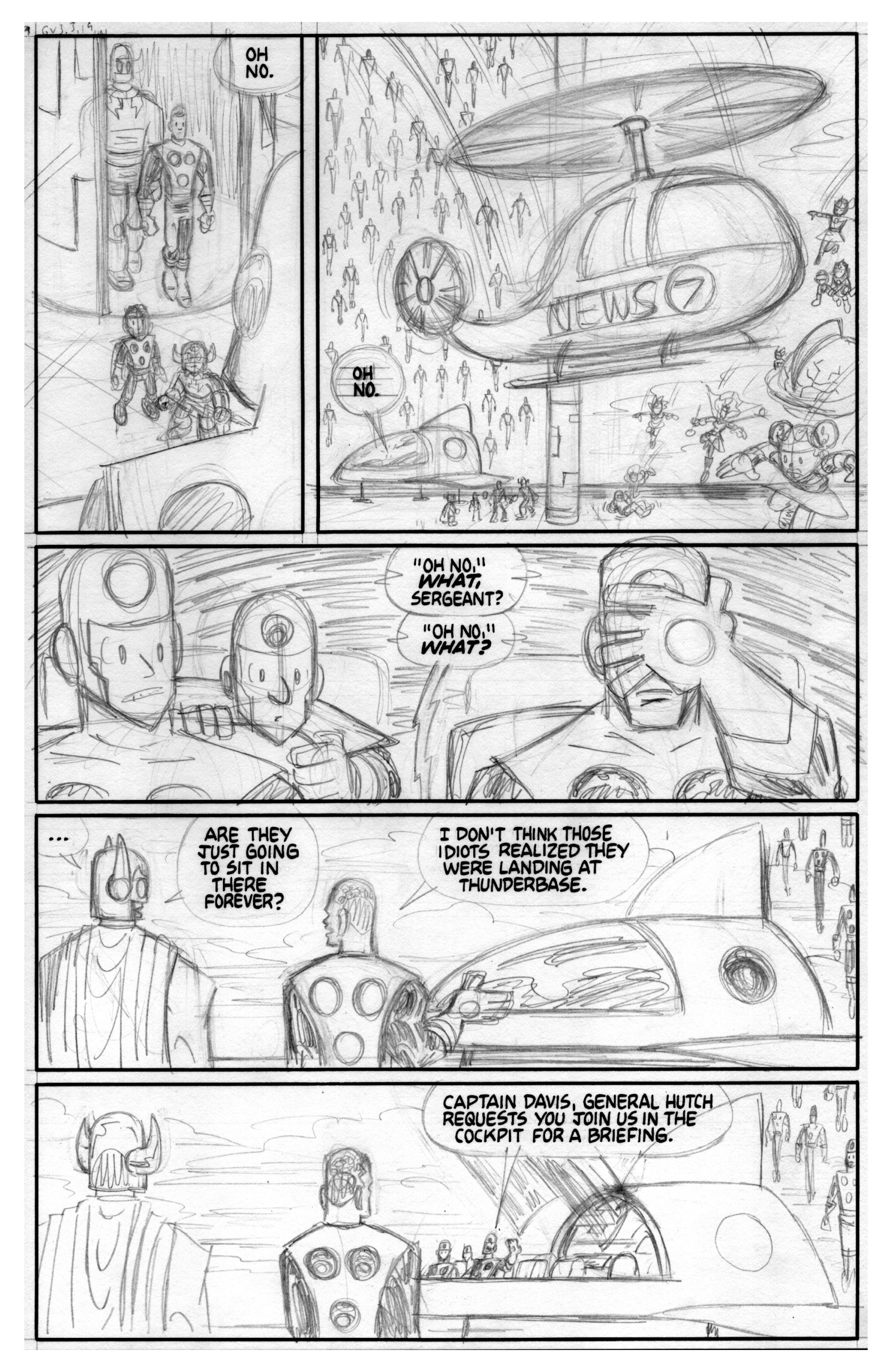 Read online G-Man: Coming Home comic -  Issue #3 - 44