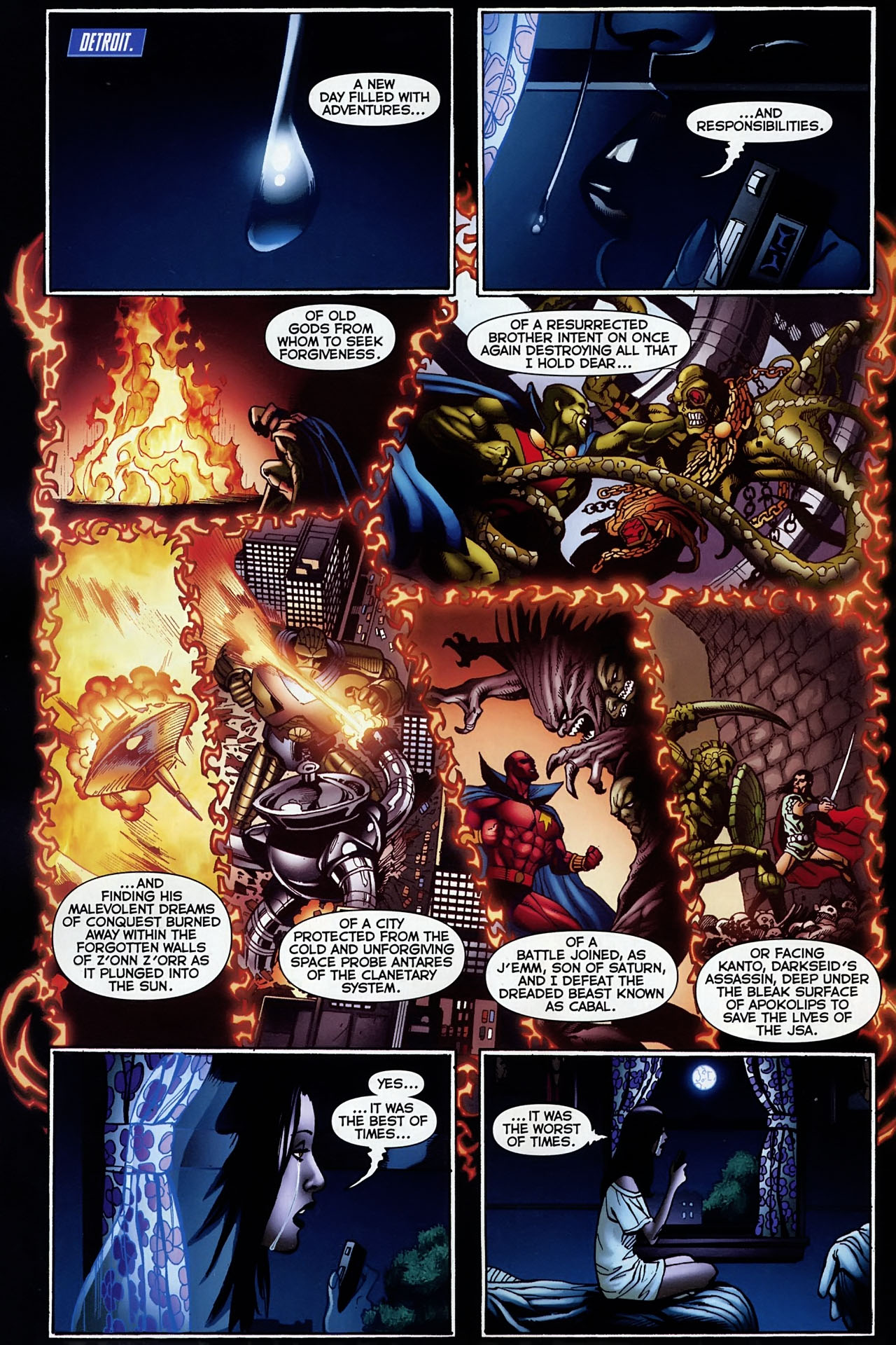 Read online Final Crisis: Requiem comic -  Issue # Full - 25