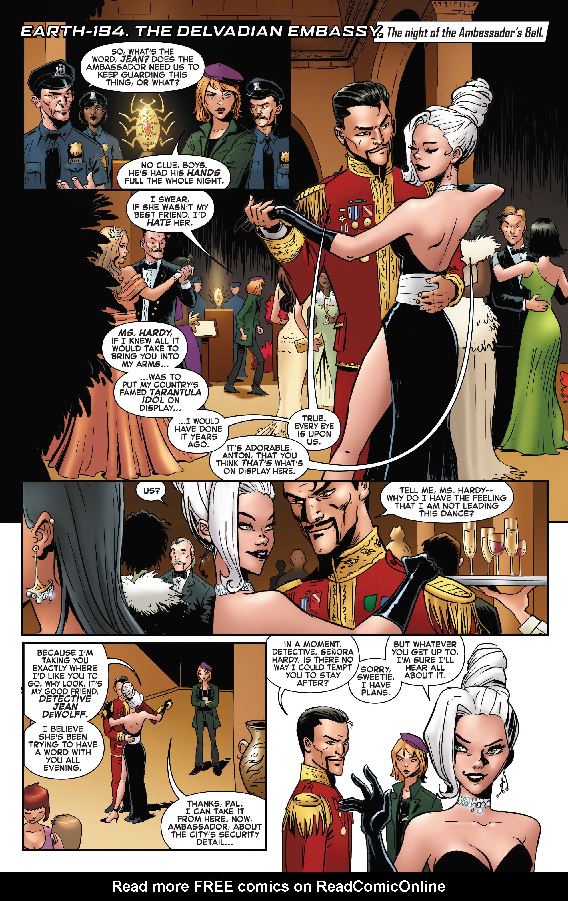 Read online Edge of Spider-Verse (2022) comic -  Issue #3 - 8