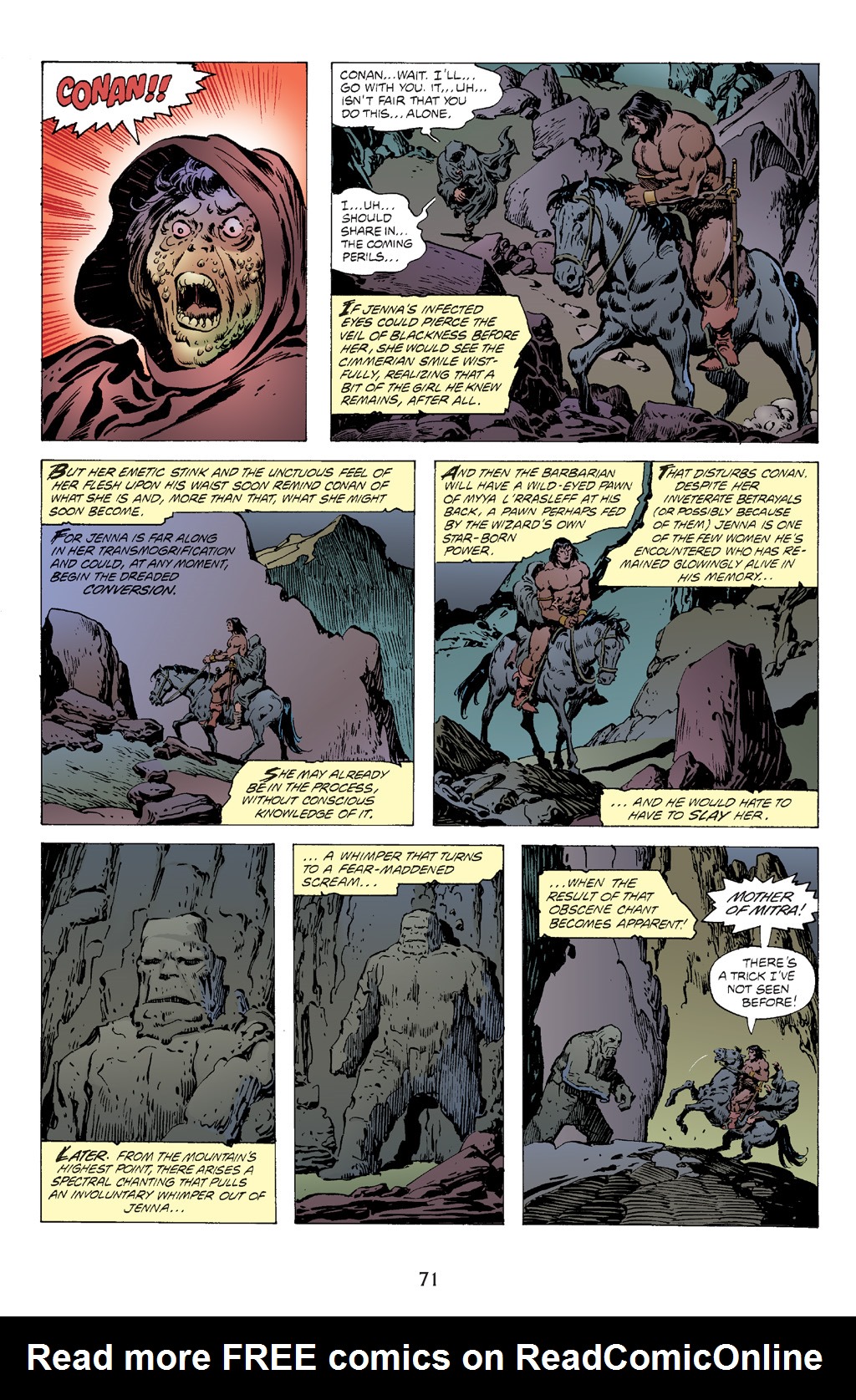 Read online The Chronicles of Conan comic -  Issue # TPB 15 (Part 1) - 70